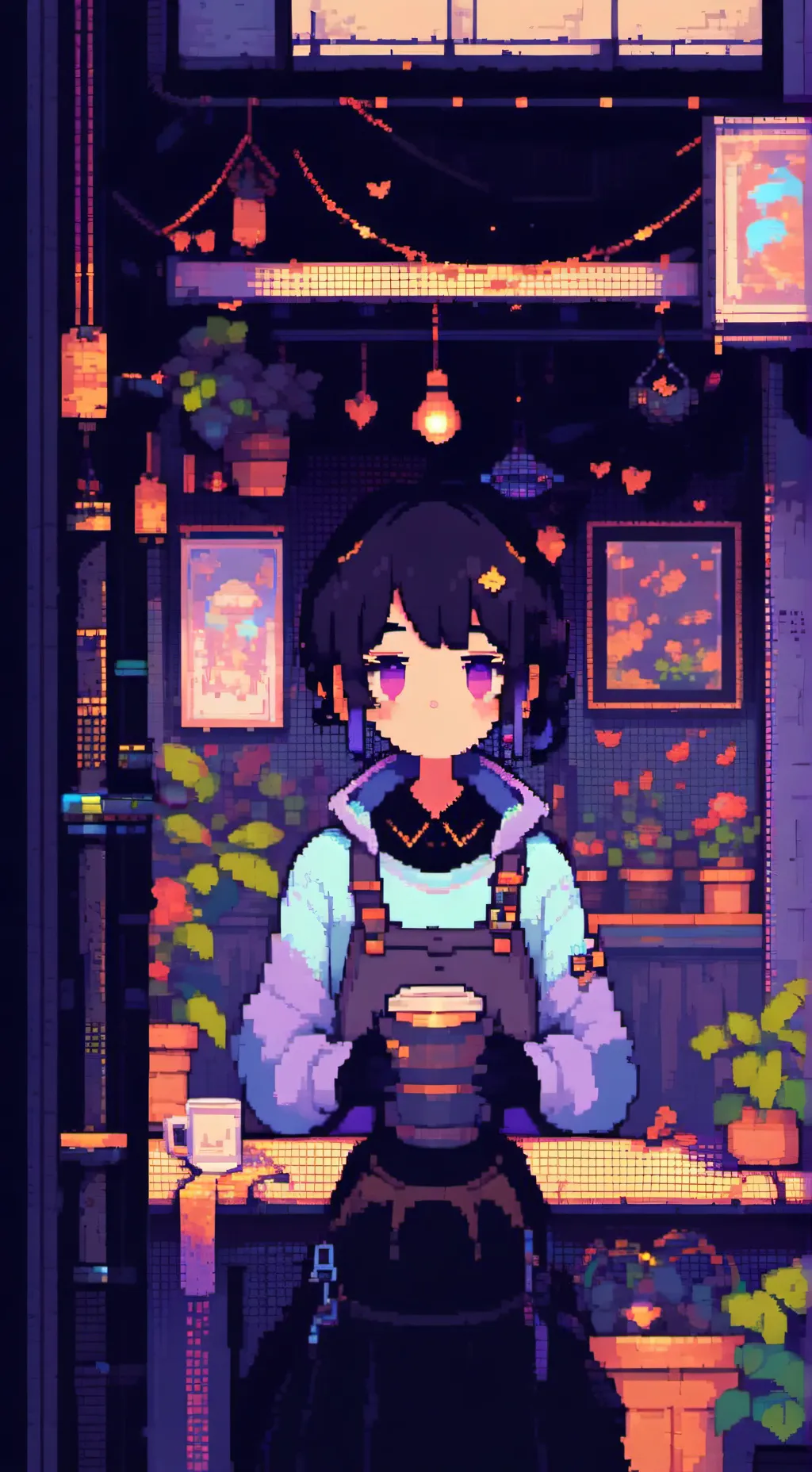 ai character: MD my oc's birthda background