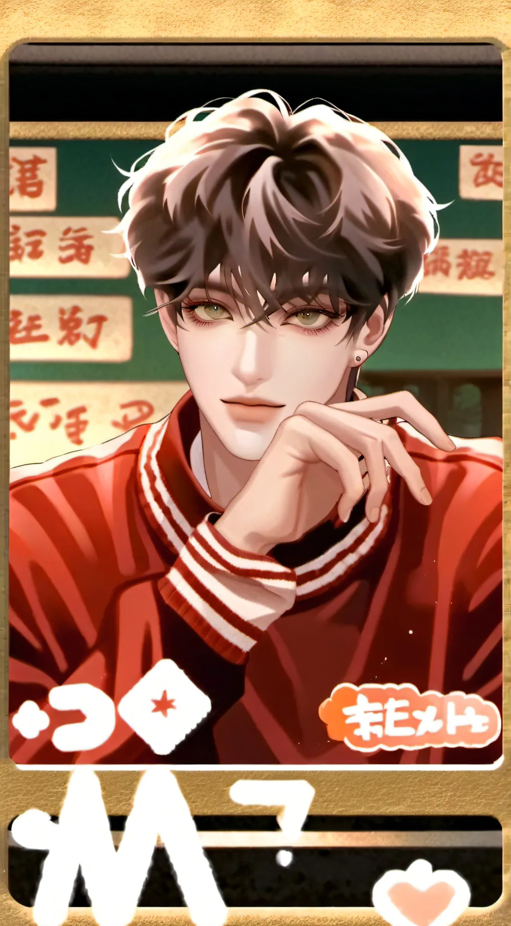 ai character: Chase background