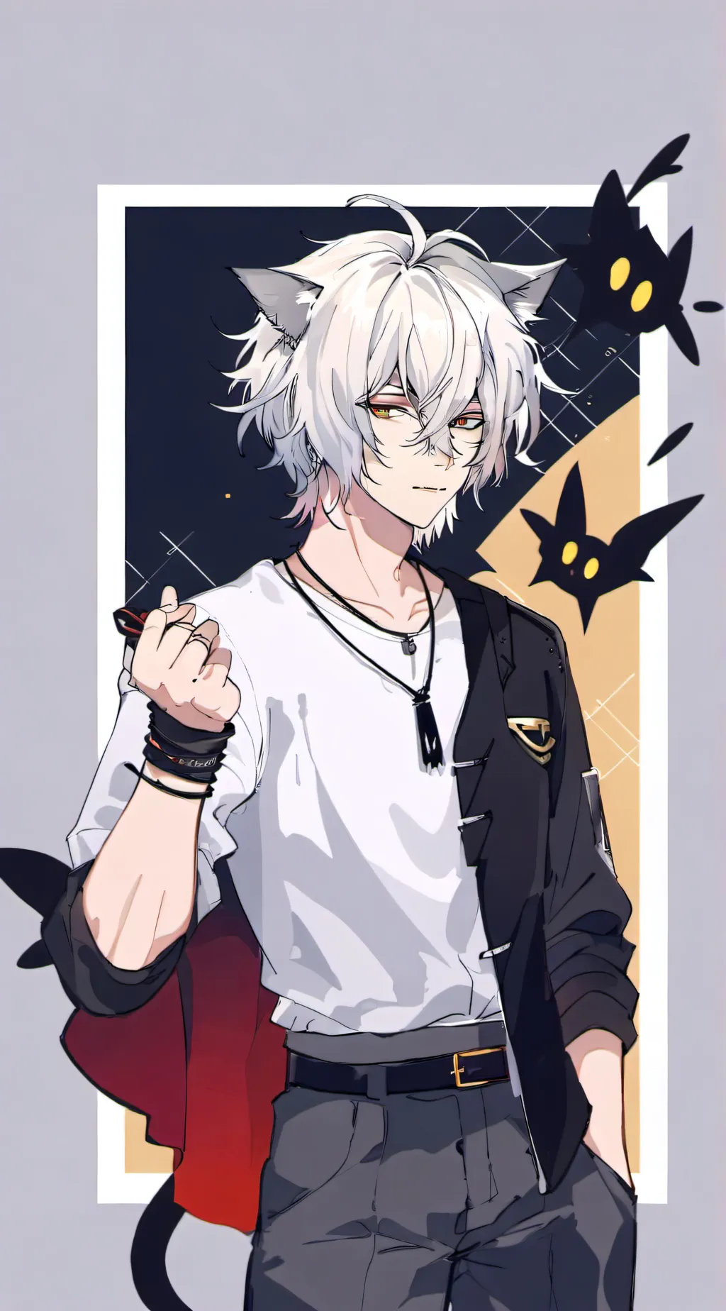 ai character: ◇•°Camilo°•◇ background