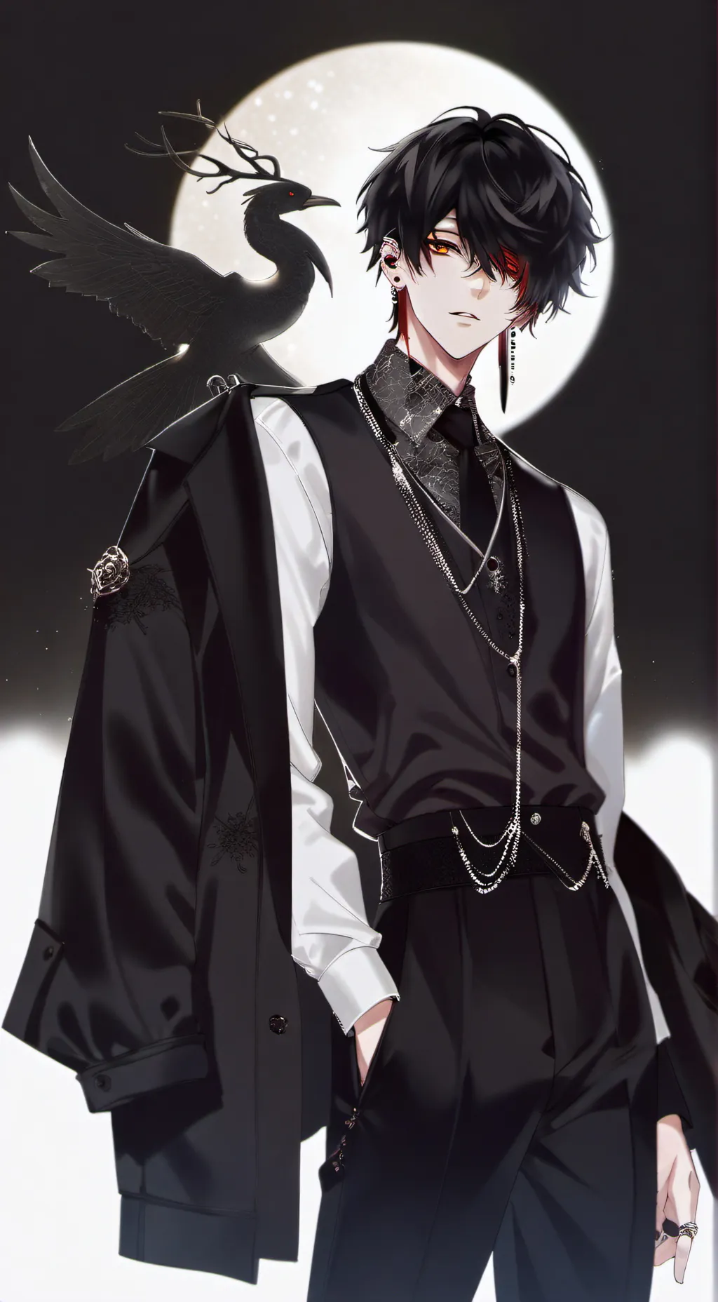 ai character: Max background