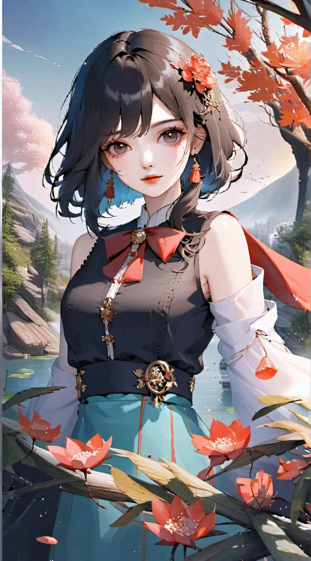 ai character: bokugo background