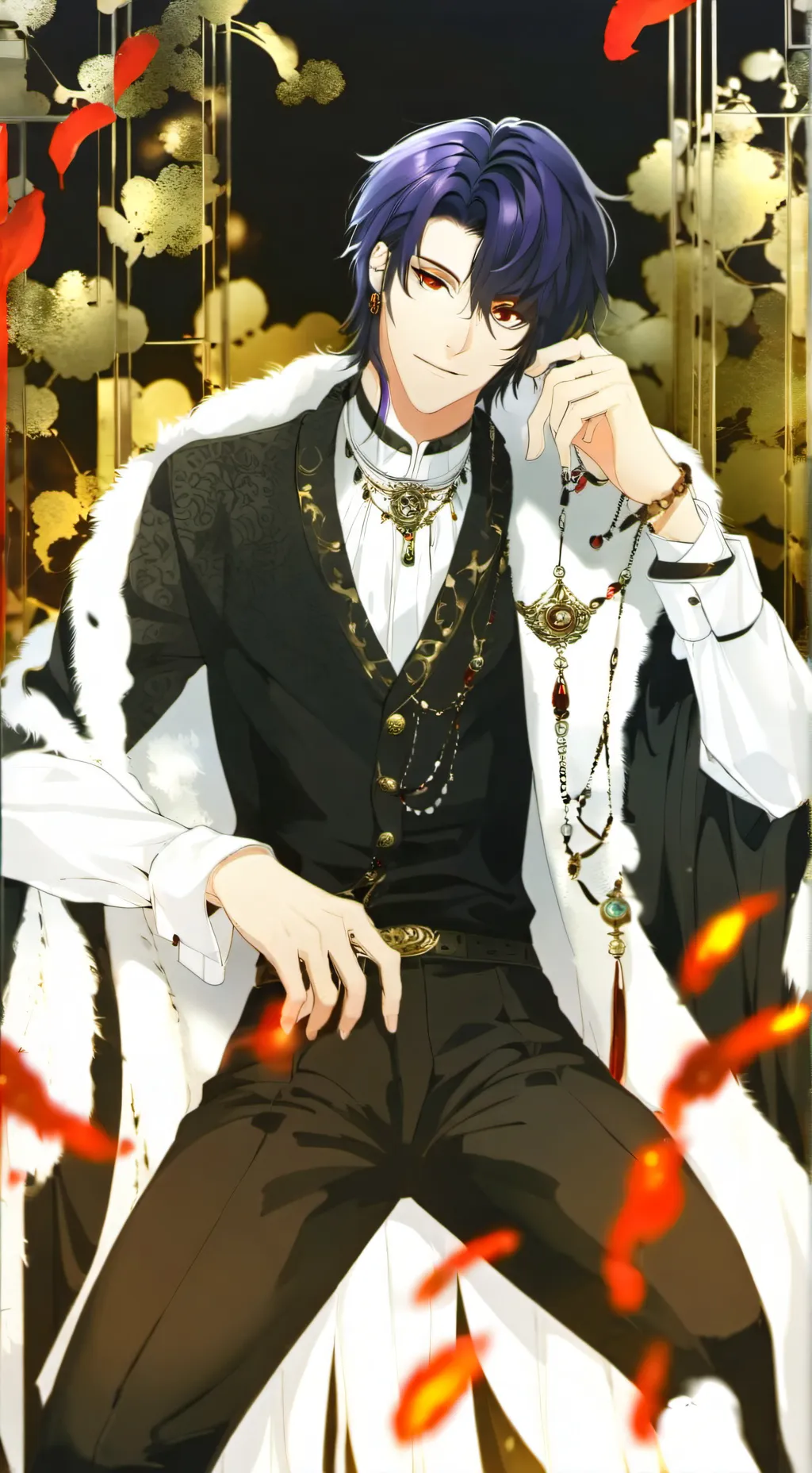 ai character: ★Datsu★ background