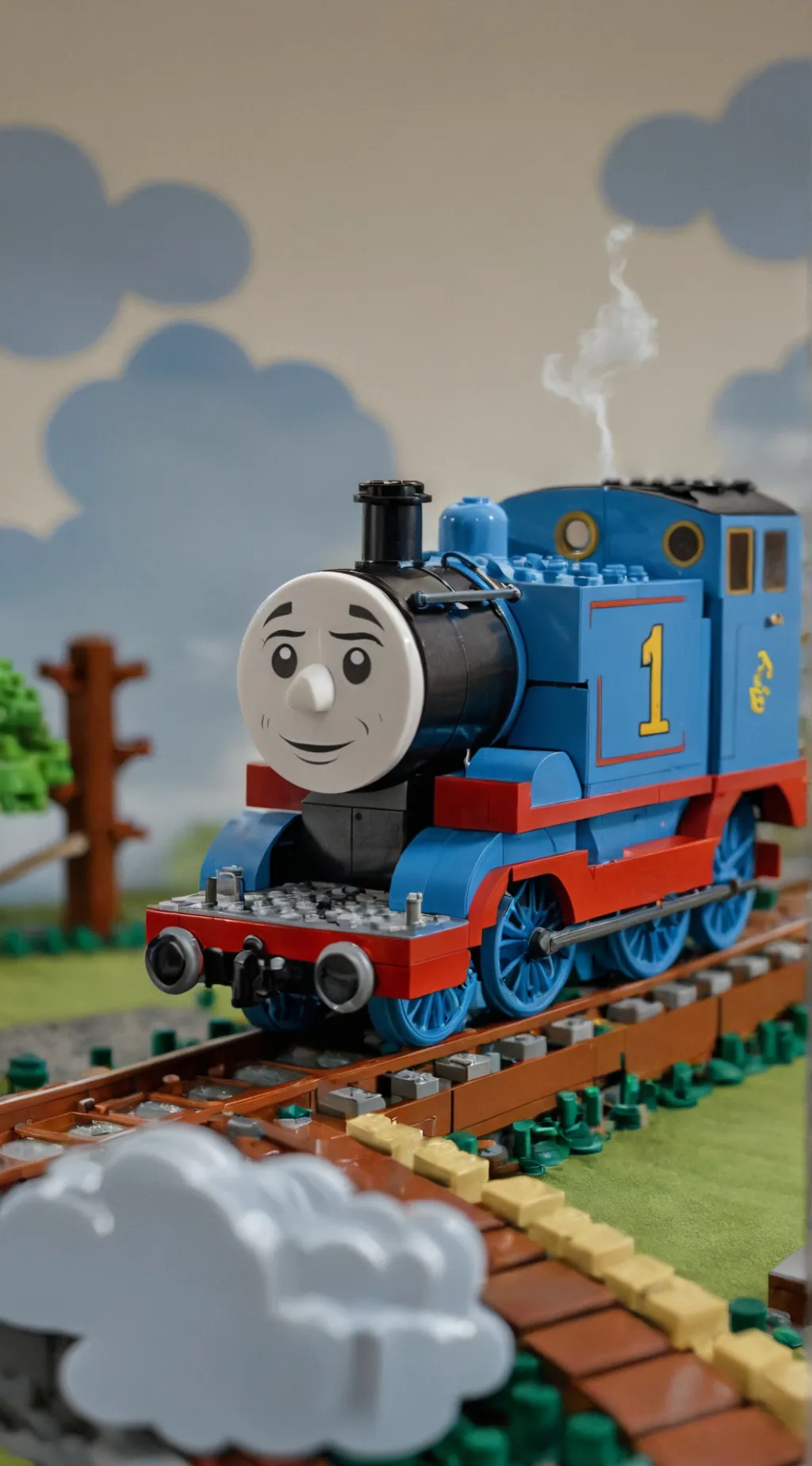 ai character: Timmy and Buddies background