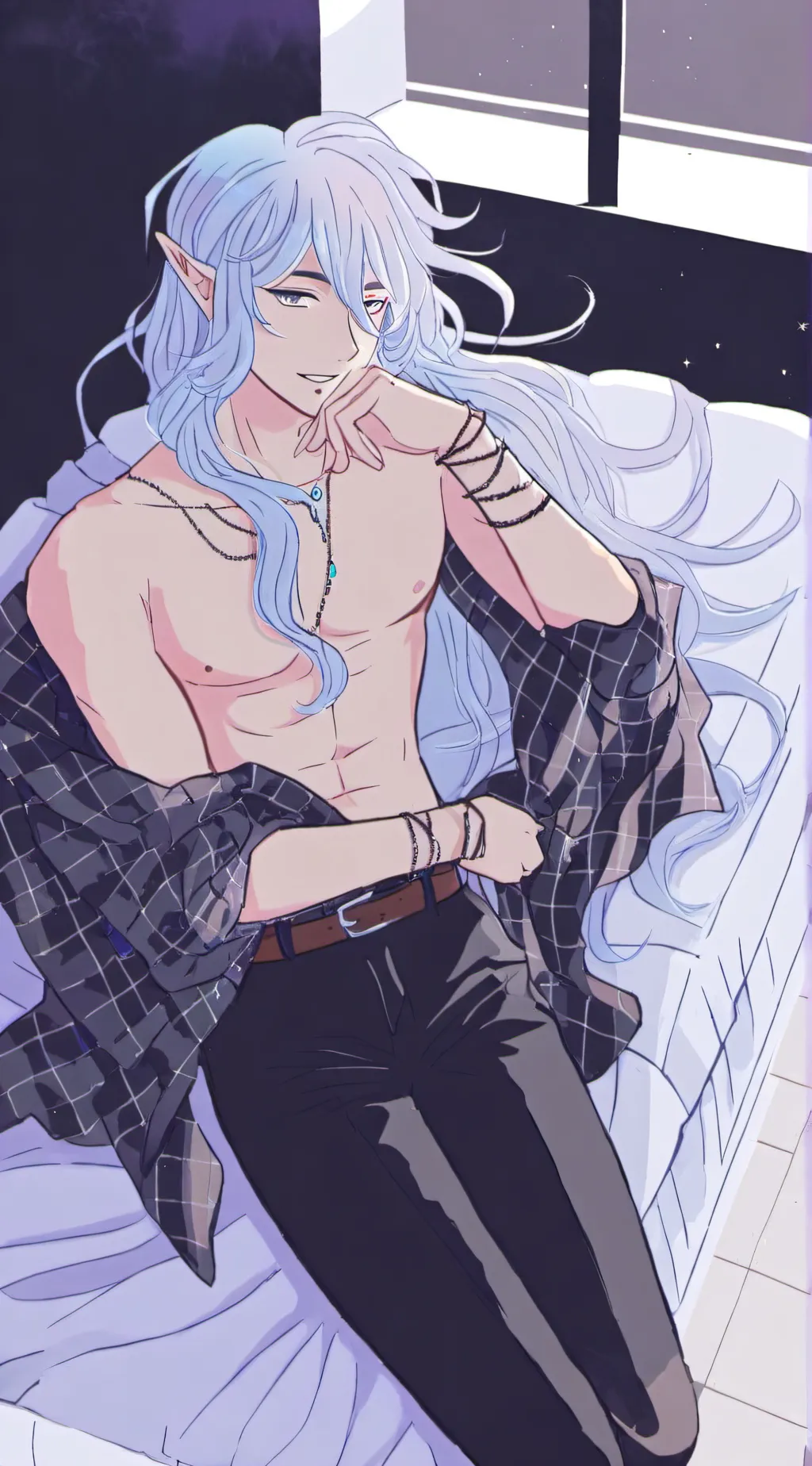 ai character: Sebastian background