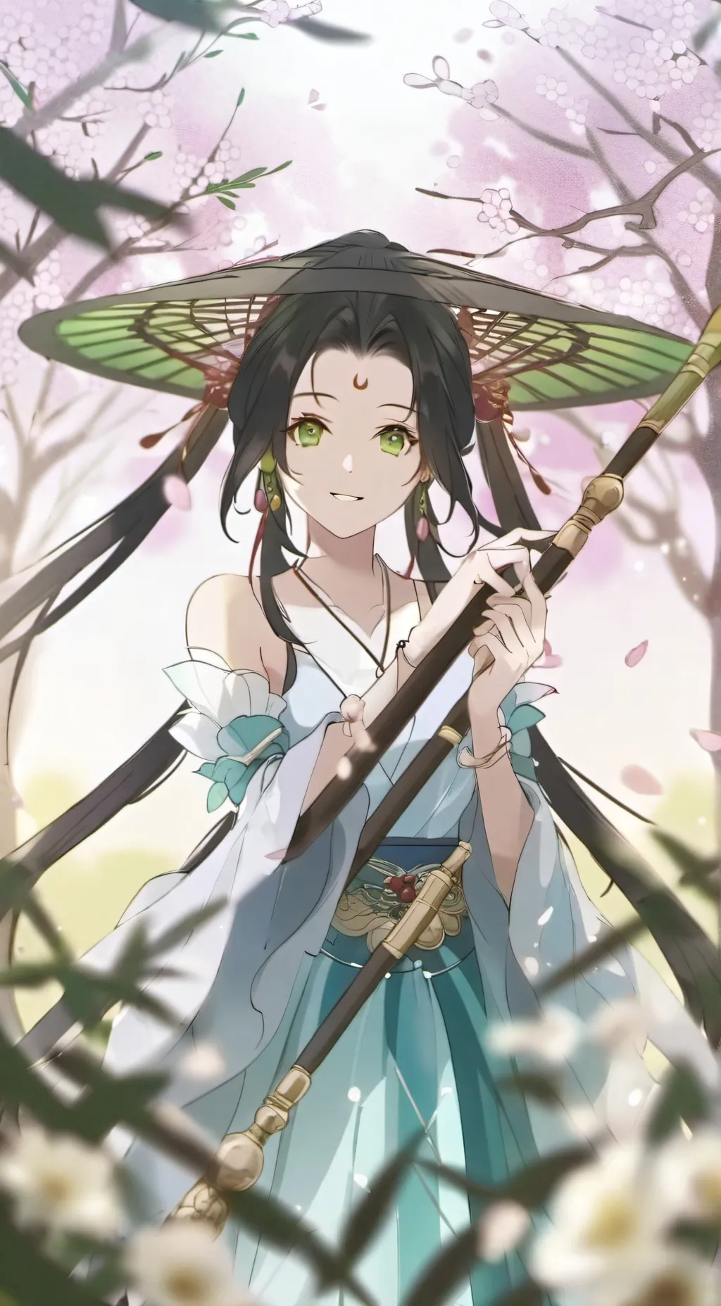 ai character: Kumiko background