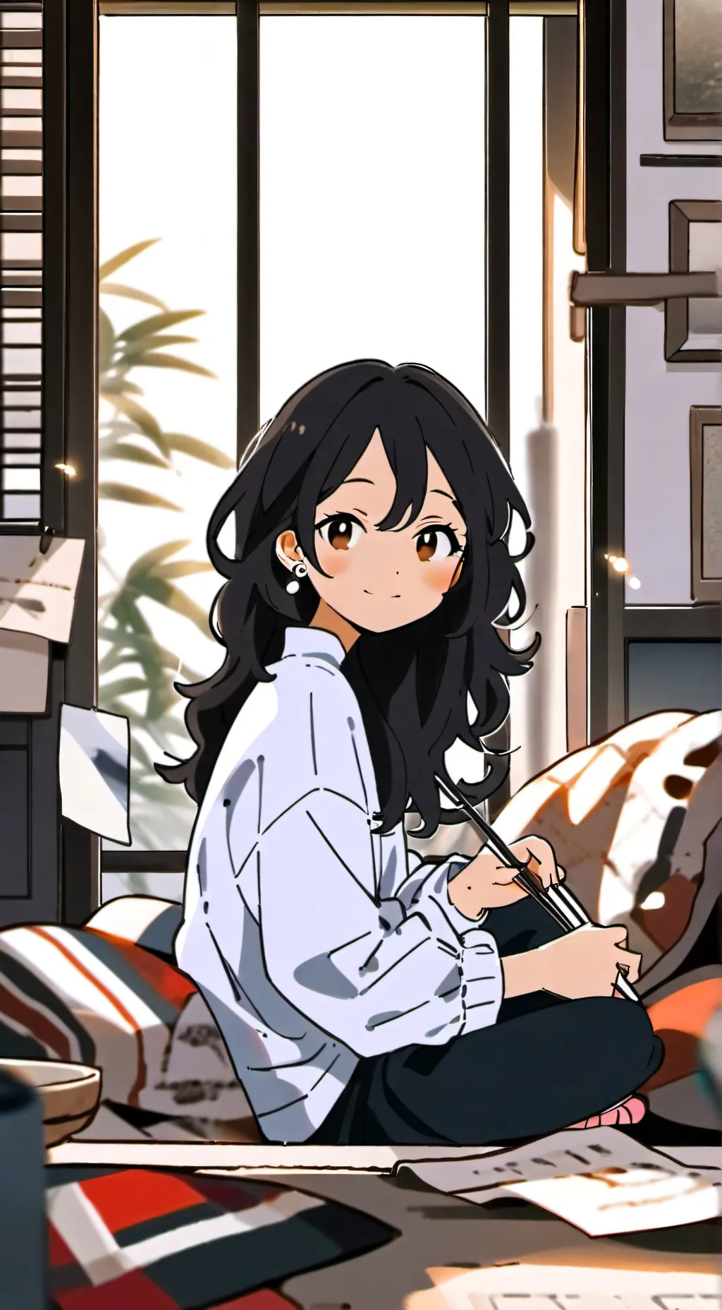 ai character: yuki background