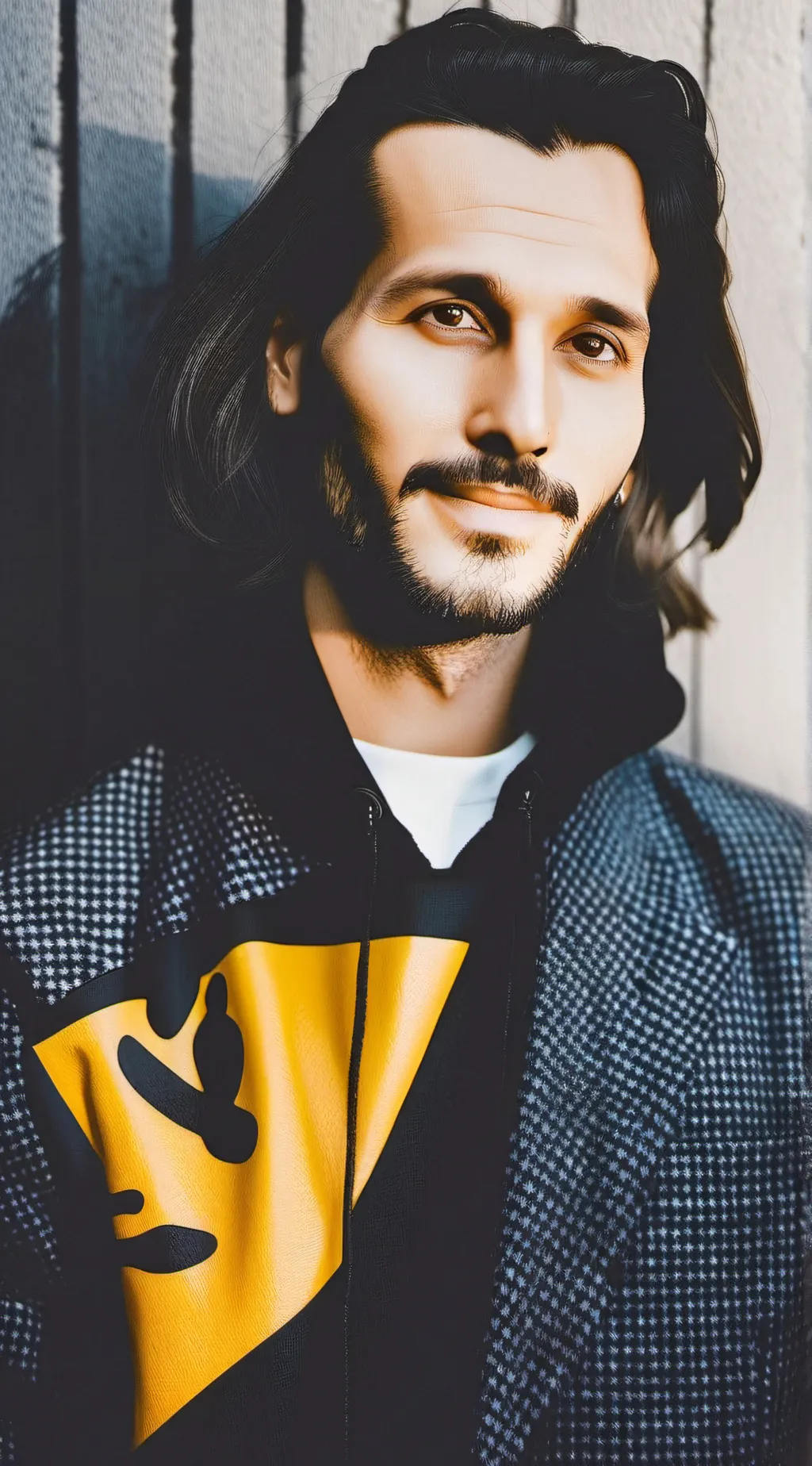 ai character: guy background