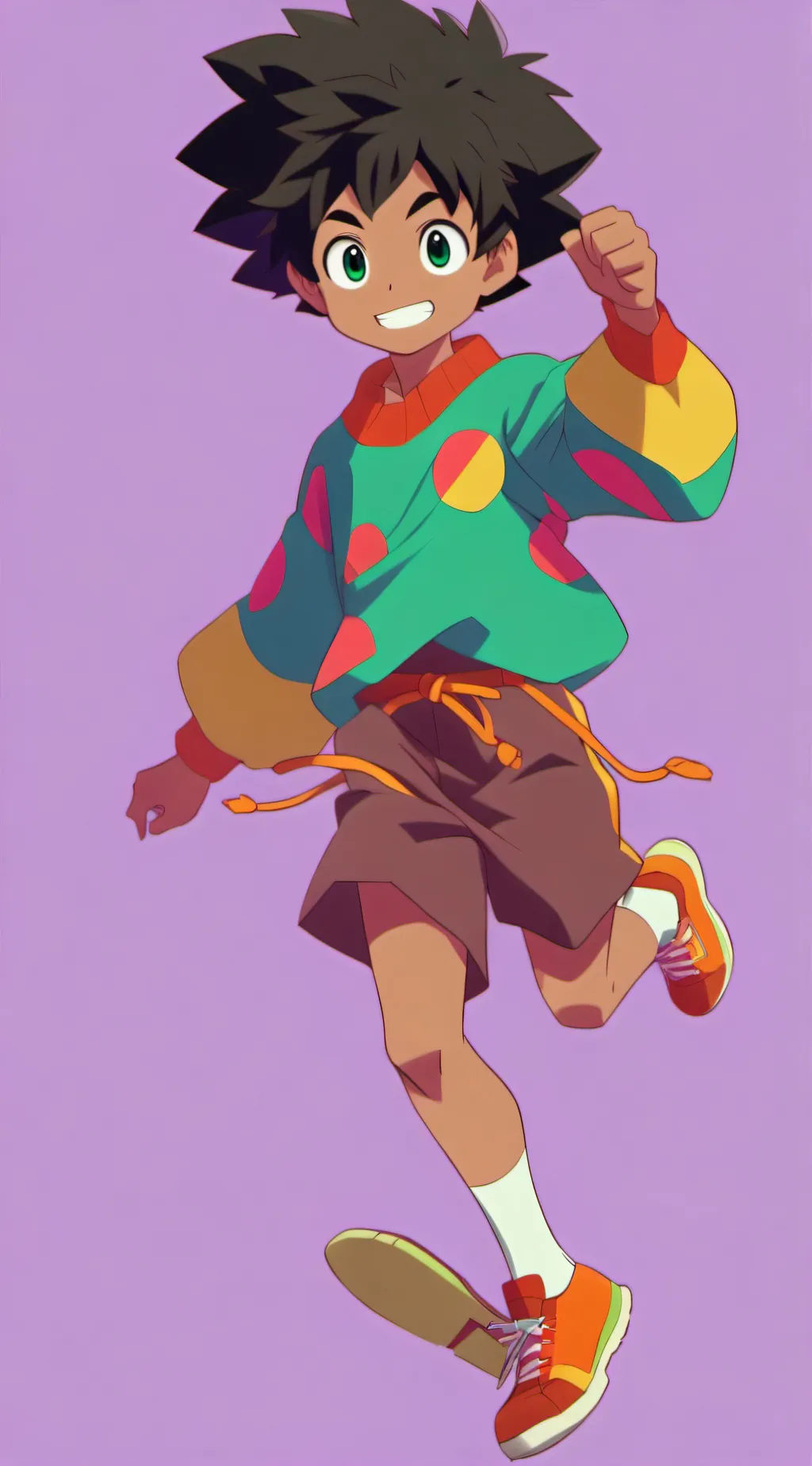 ai character: PJO react to vids- background