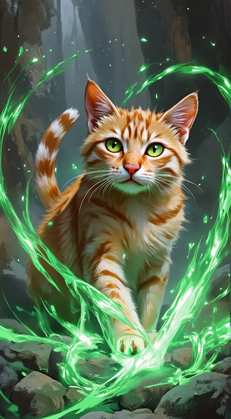 ai character: warriorcats school background