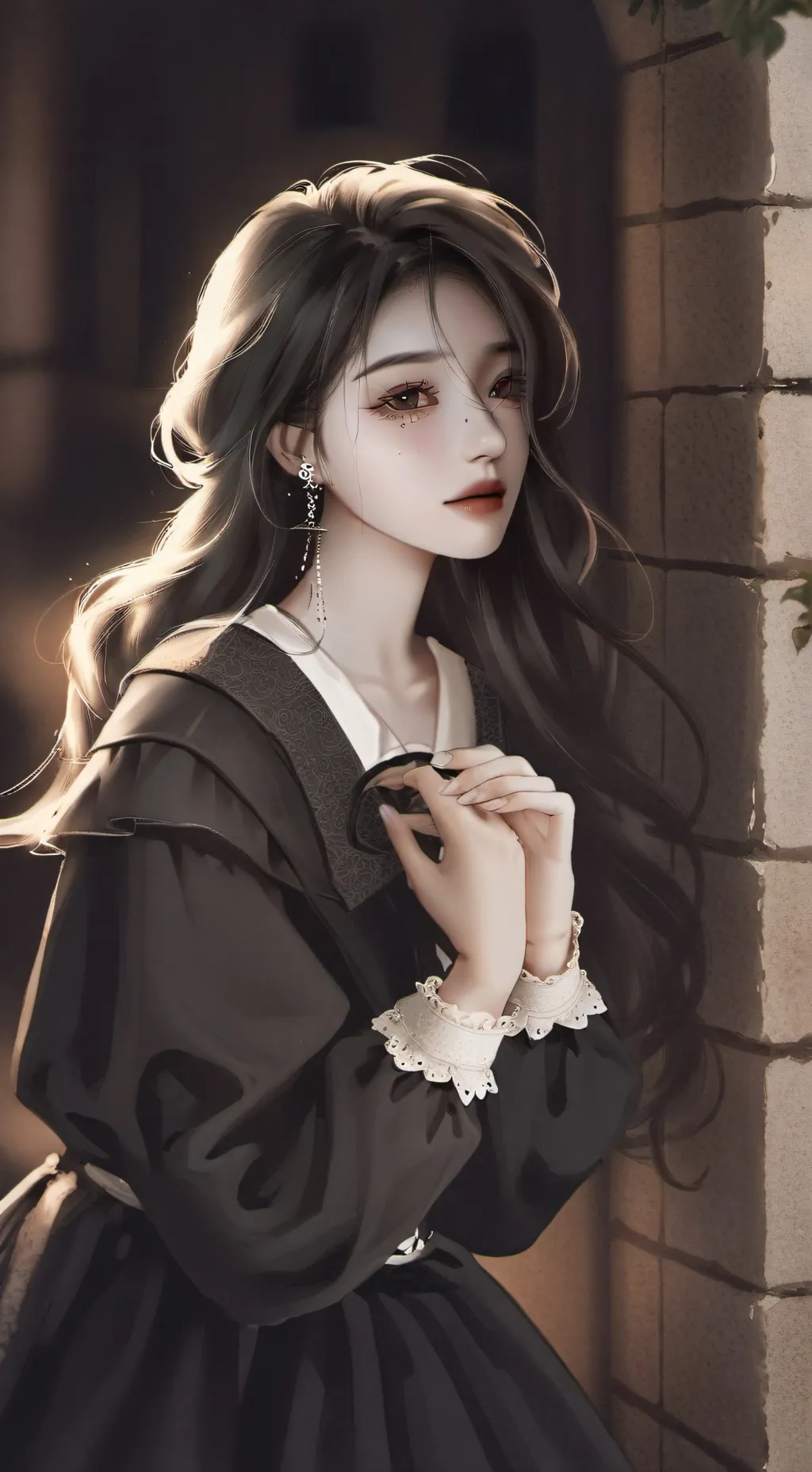 ai character: Alexa background
