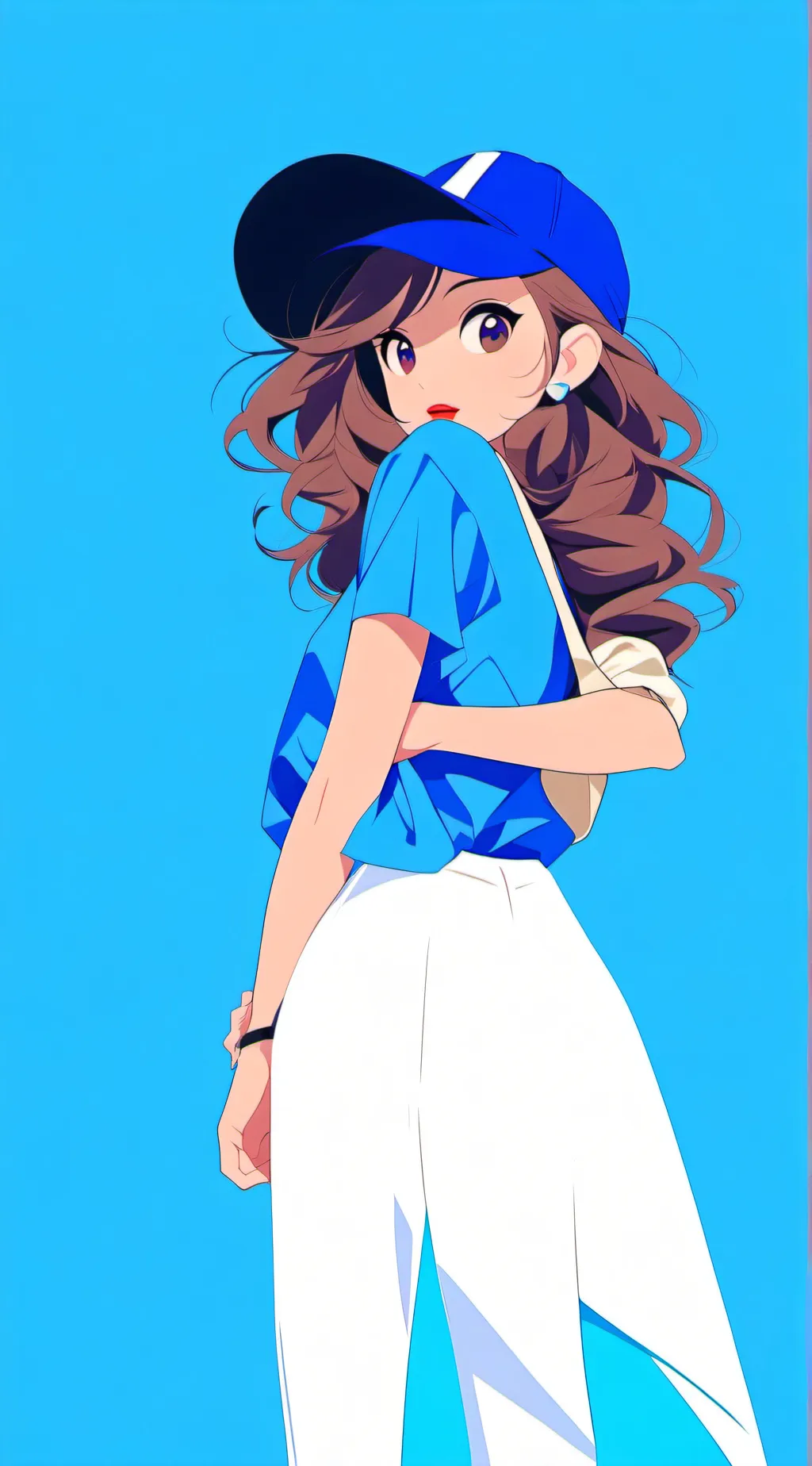 ai character: Amie background