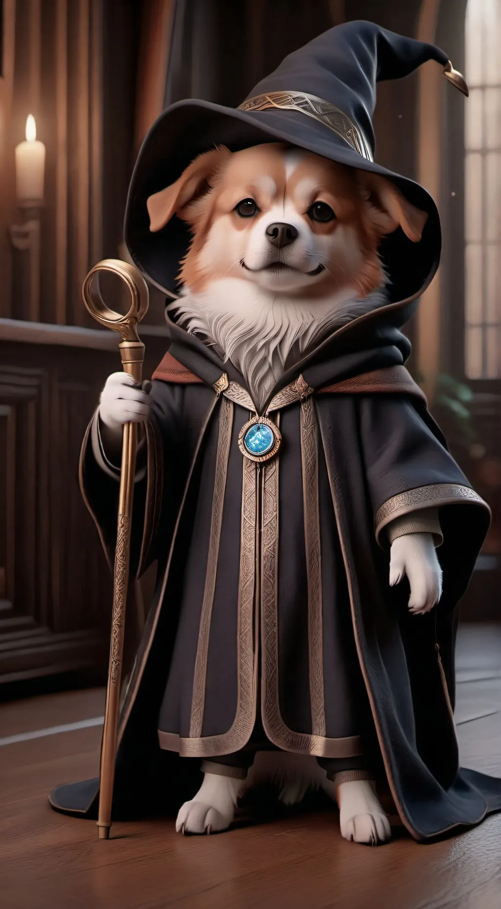 ai character: rufus background