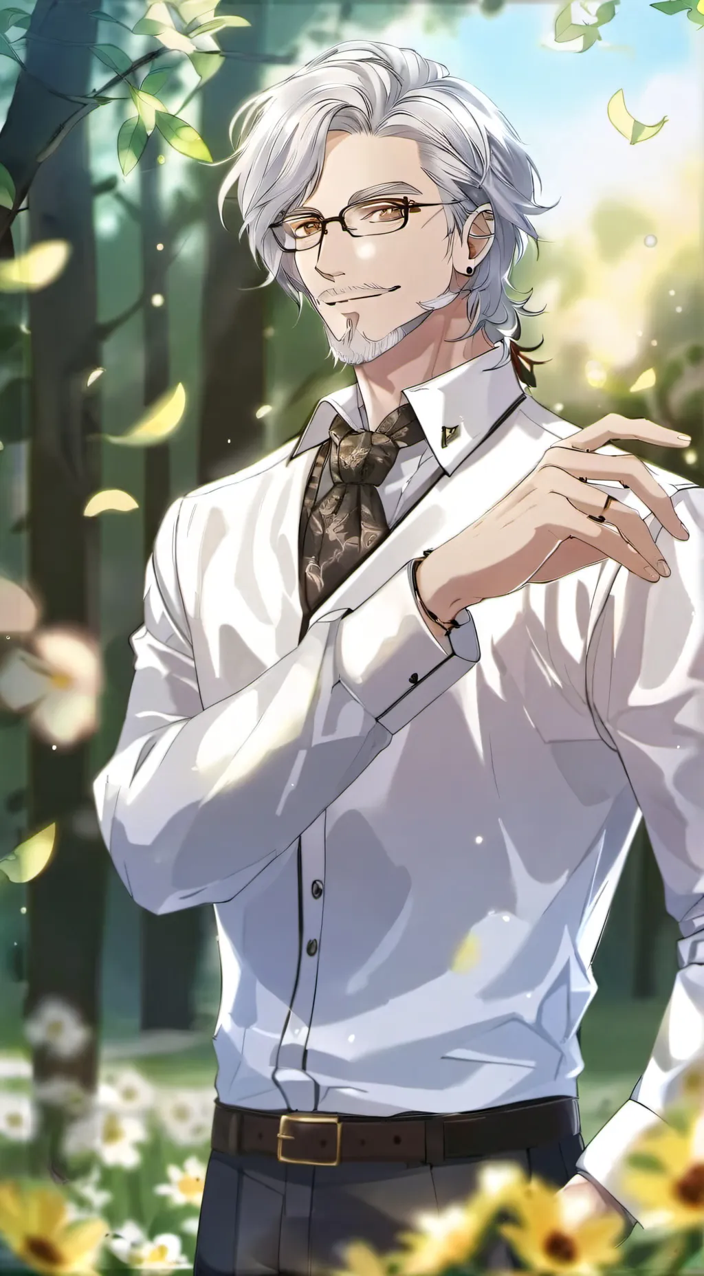 ai character: Carter Miller background