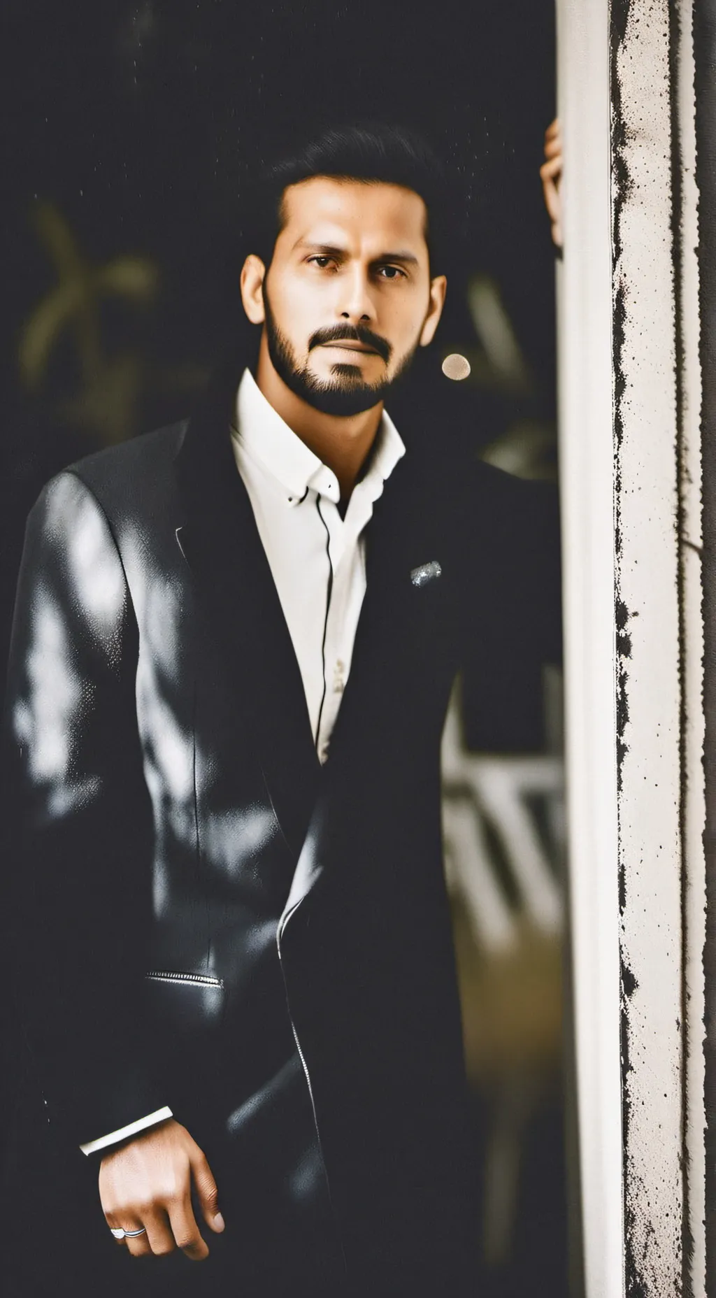 ai character: i am suffering background