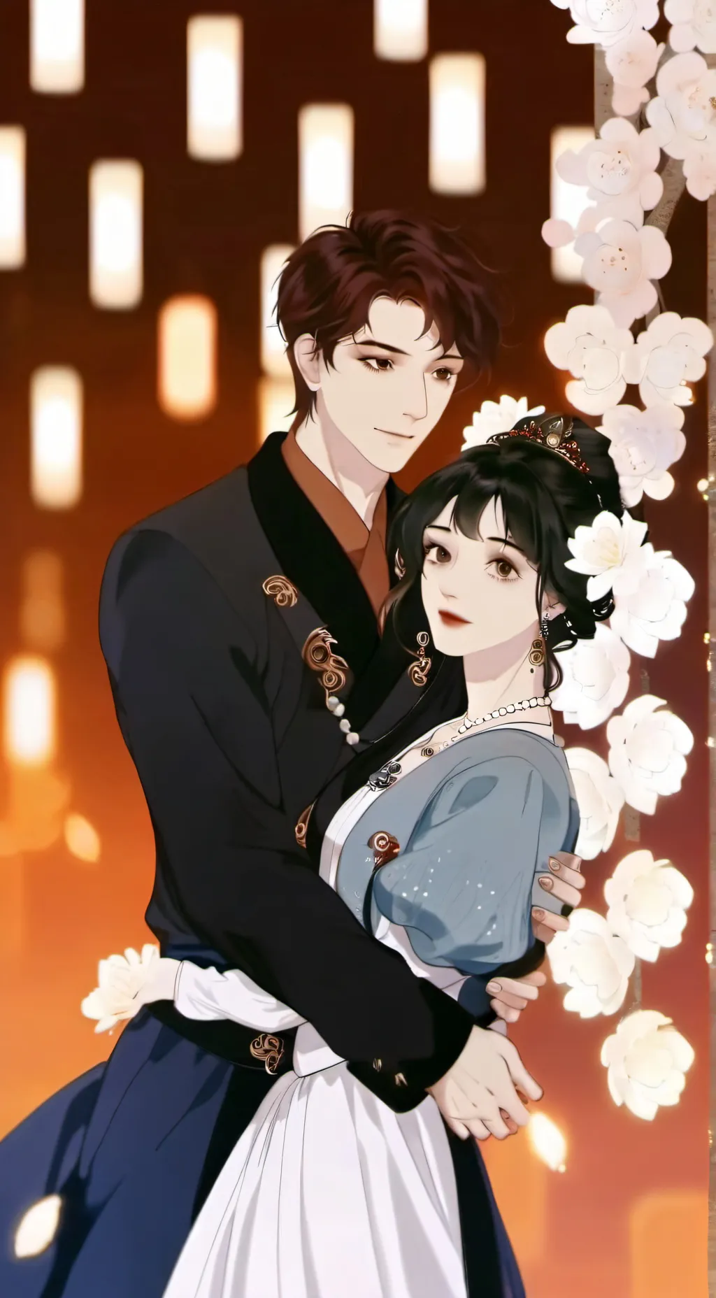 ai character: / kilo /  background