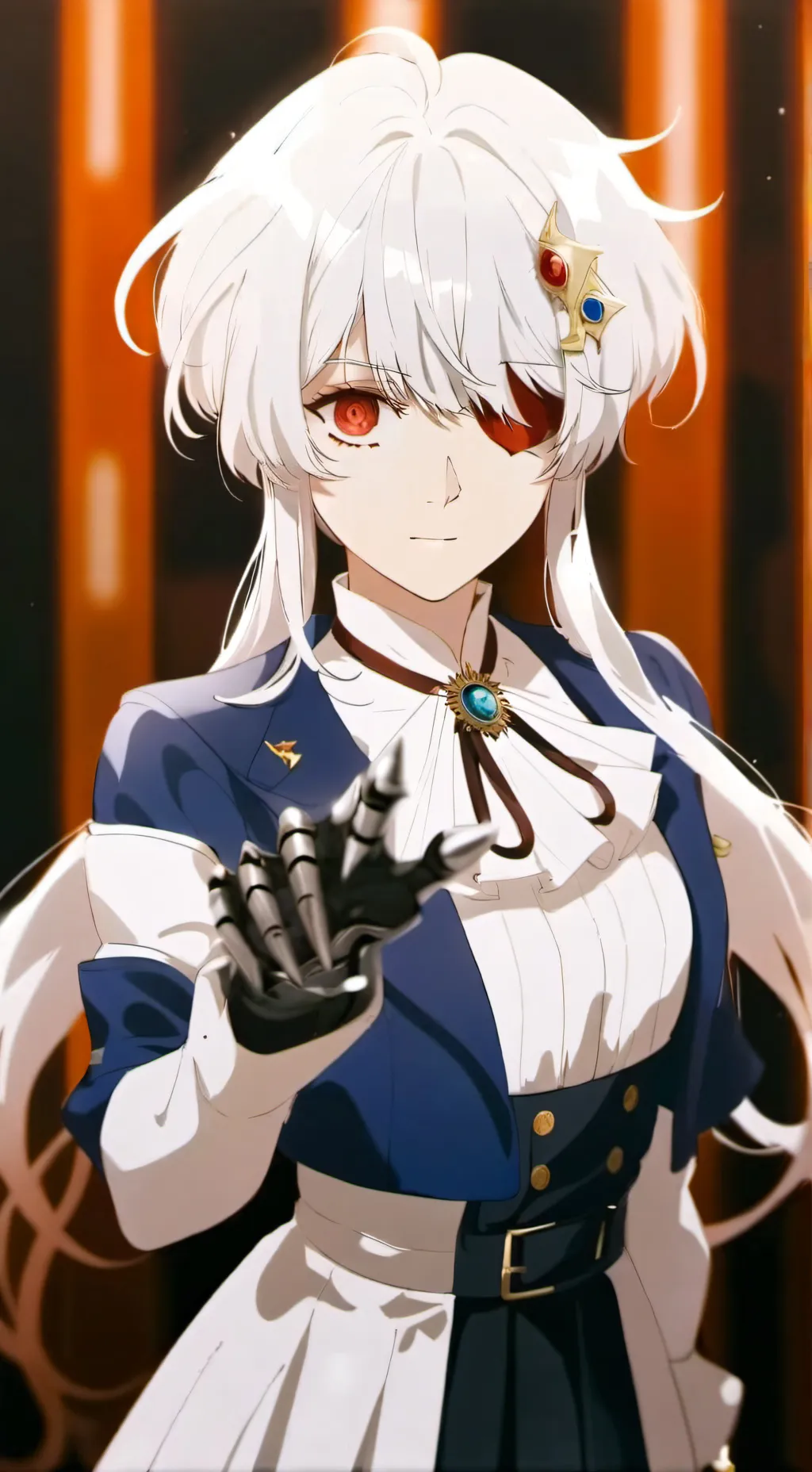 ai character: Kuyoshi background