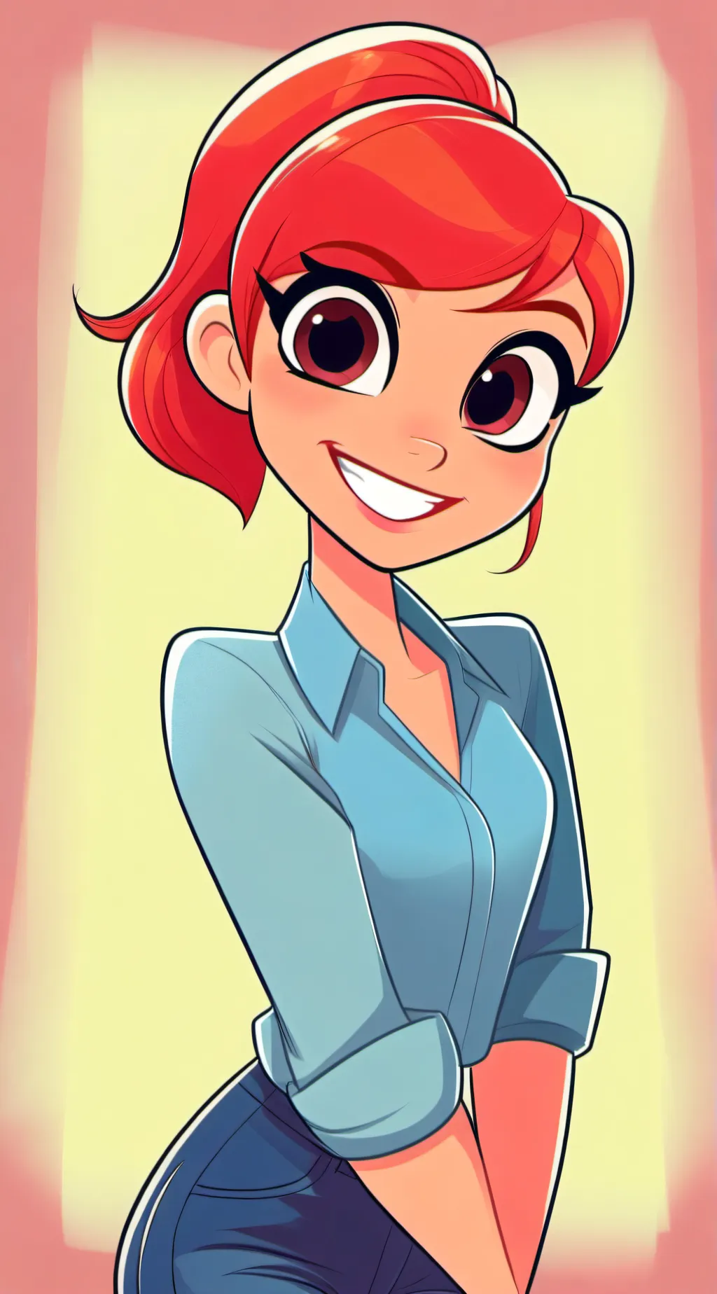 ai character: Kaylin  background
