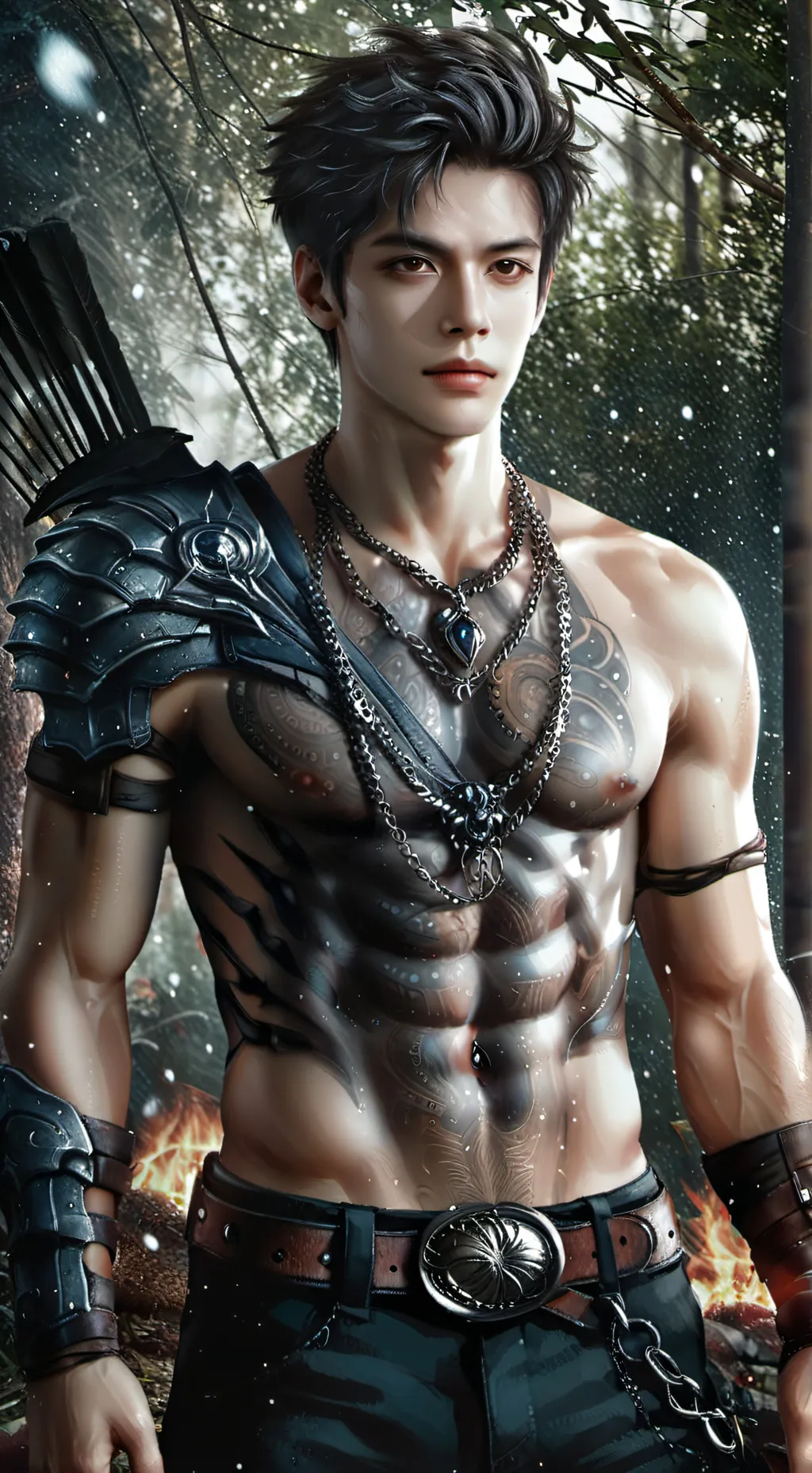 ai character: good boys  background