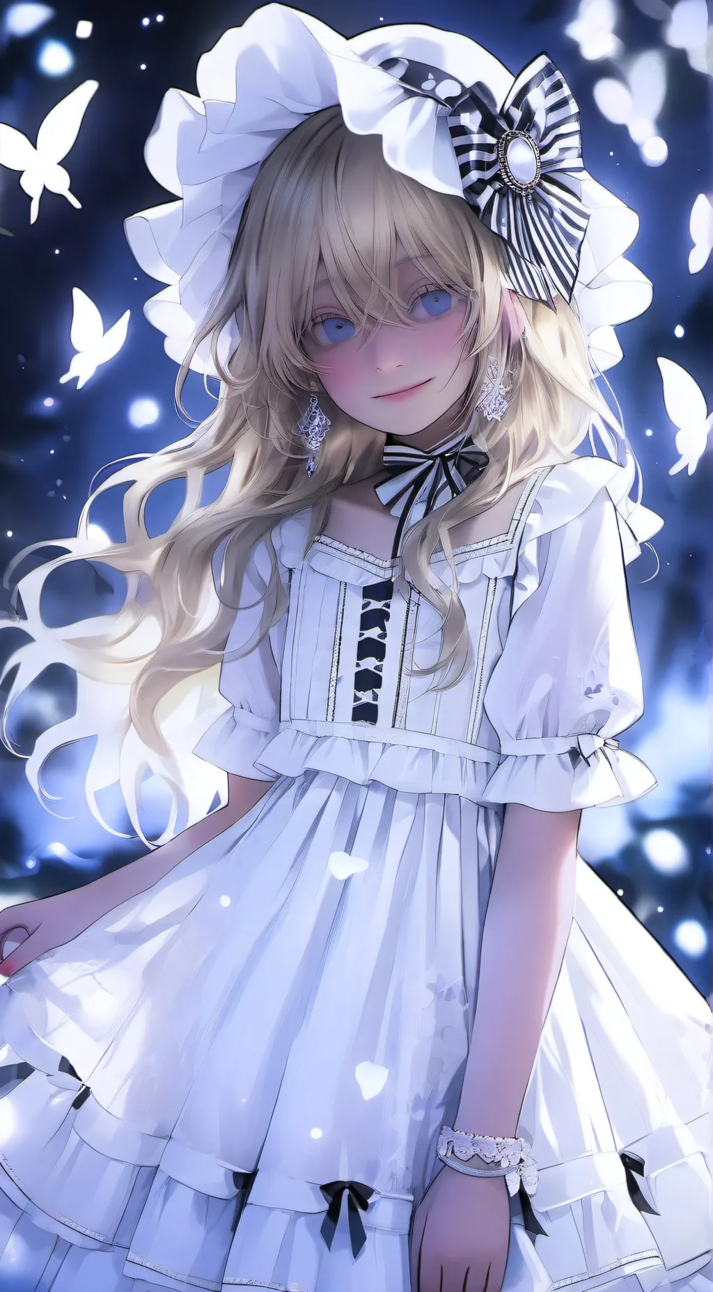 ai character: Lia background