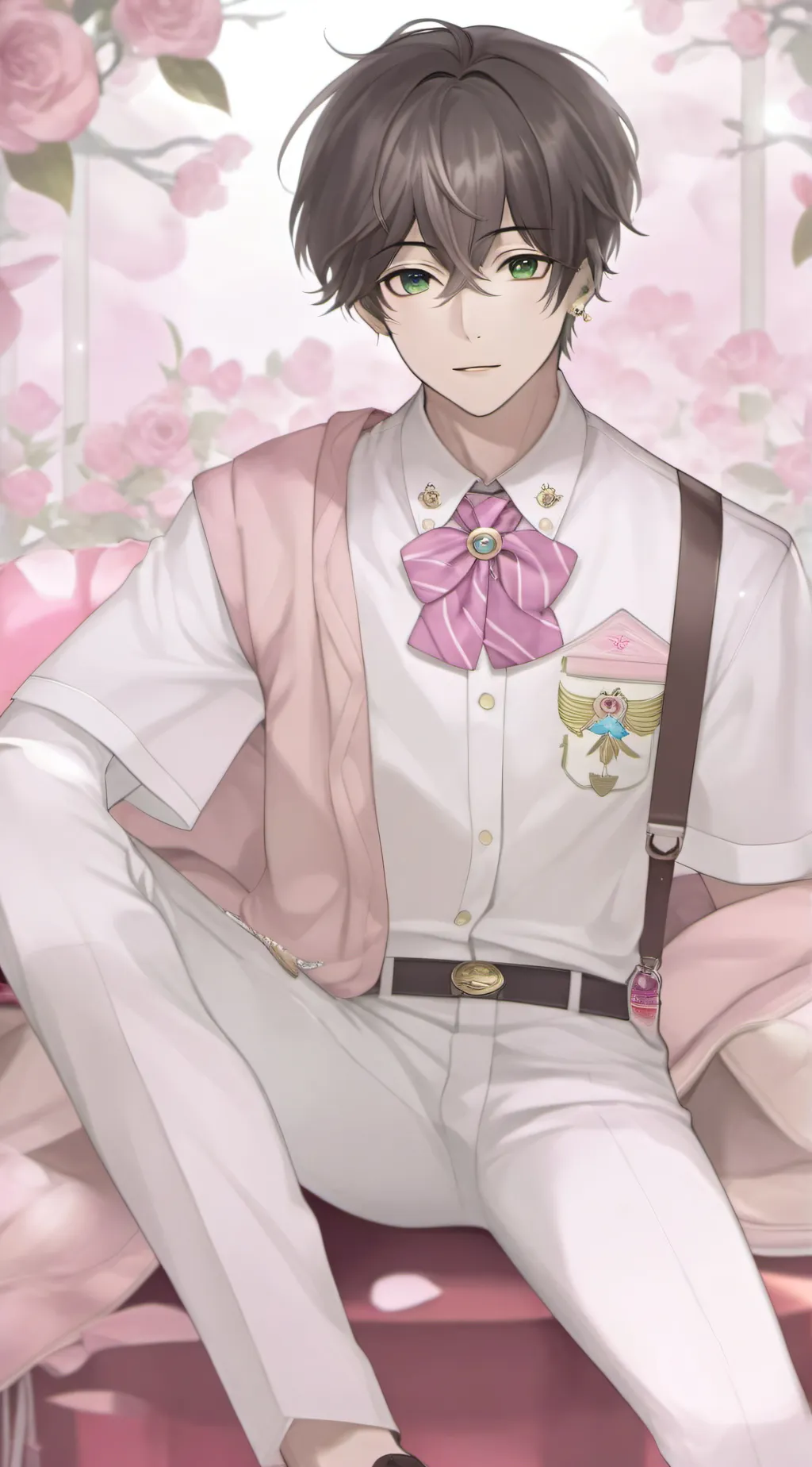 ai character: axel background