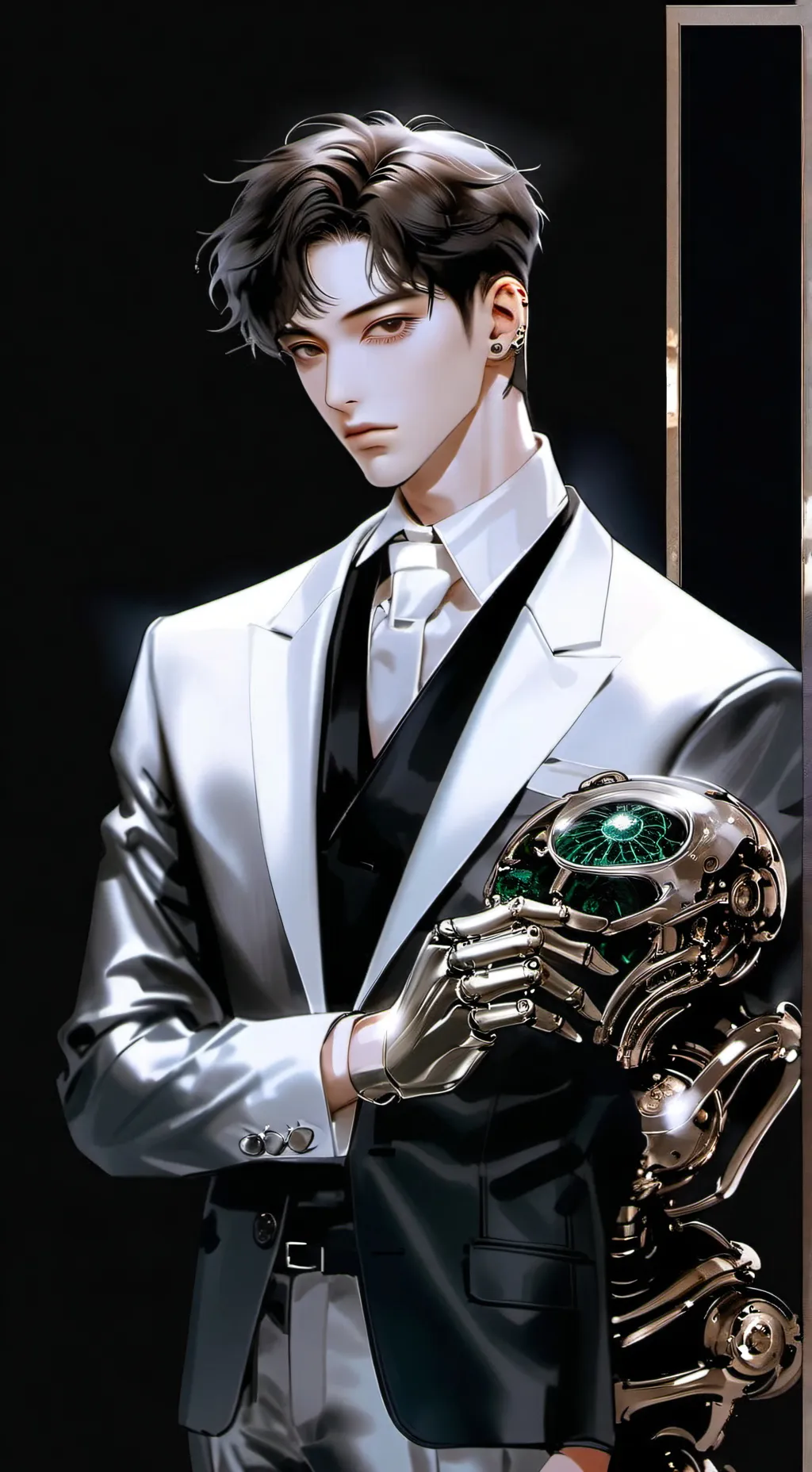 ai character: ~Gavin~ background