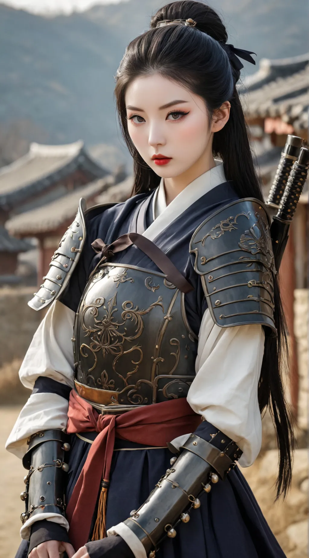 ai character: Han Seol-hee background