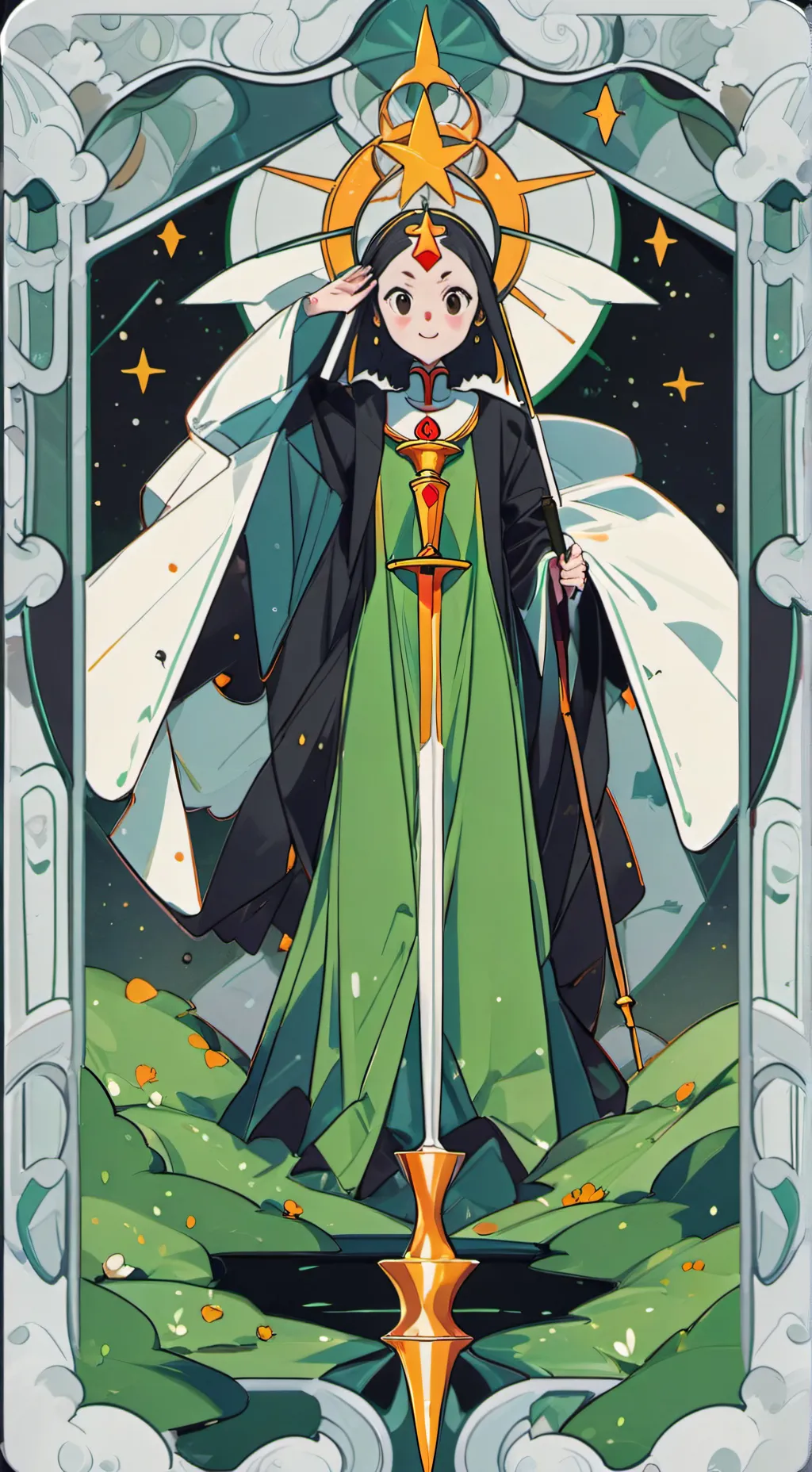 ai character: Isabella background