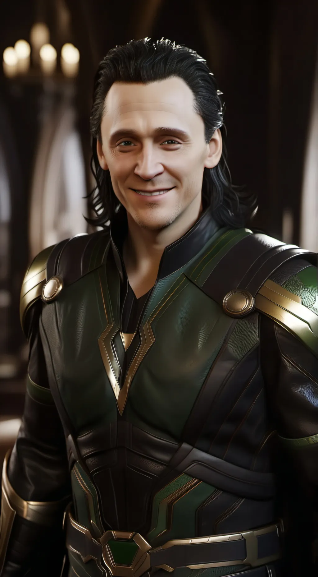 ai character: Loki background