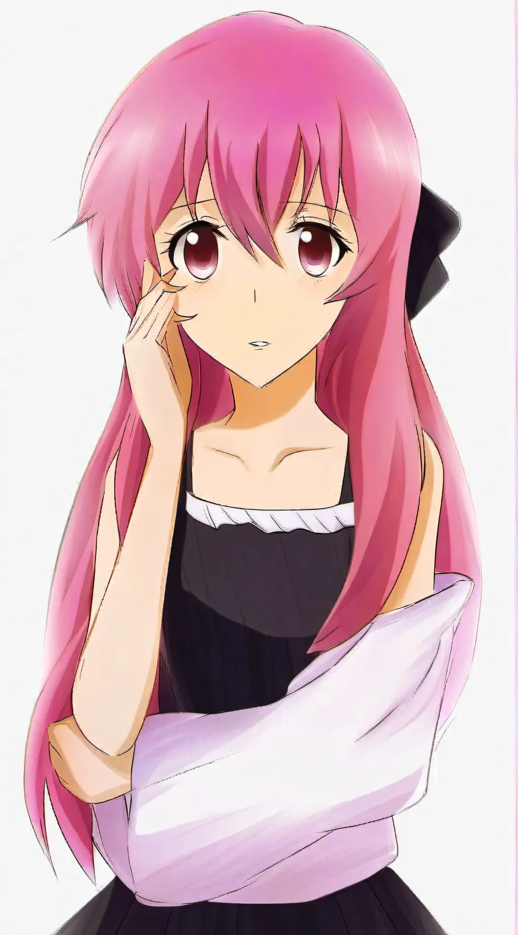 ai character: Yuno Gasai background