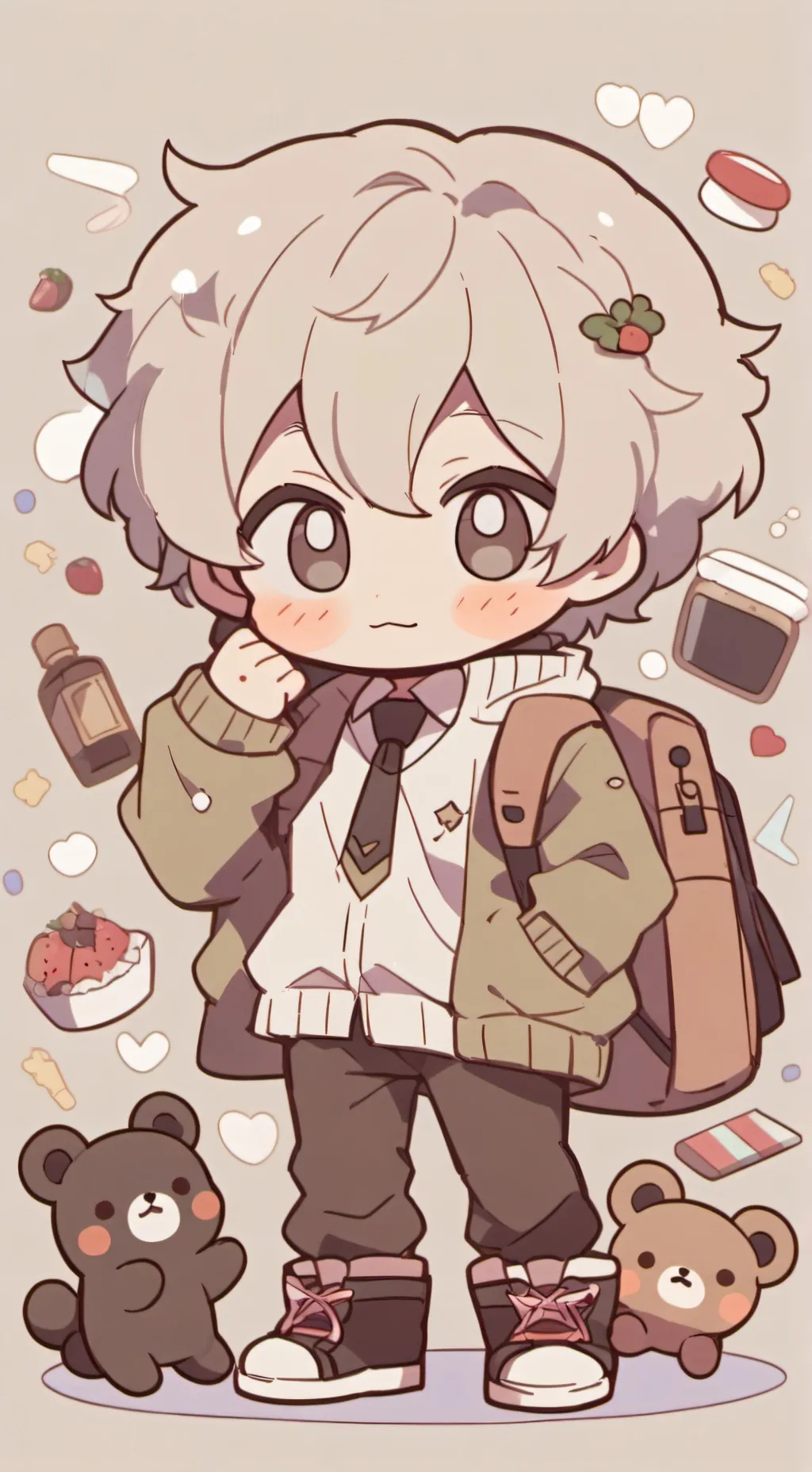 ai character: 🚨Zippy🌟 background