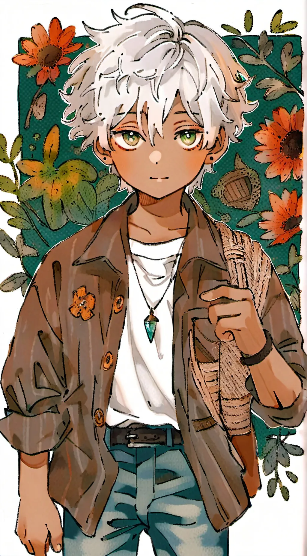 ai character: ☆kojima☆ background