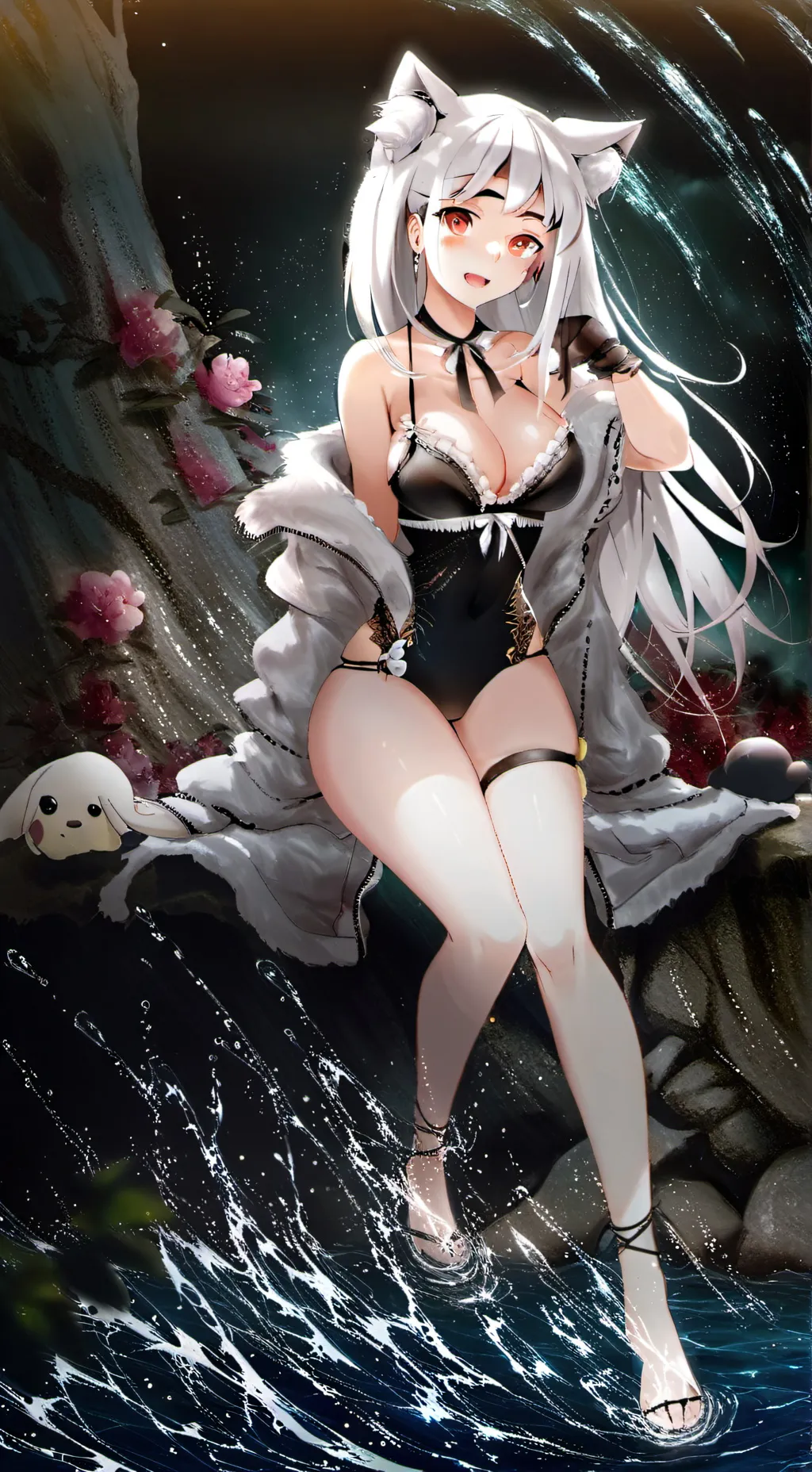 ai character: keila background