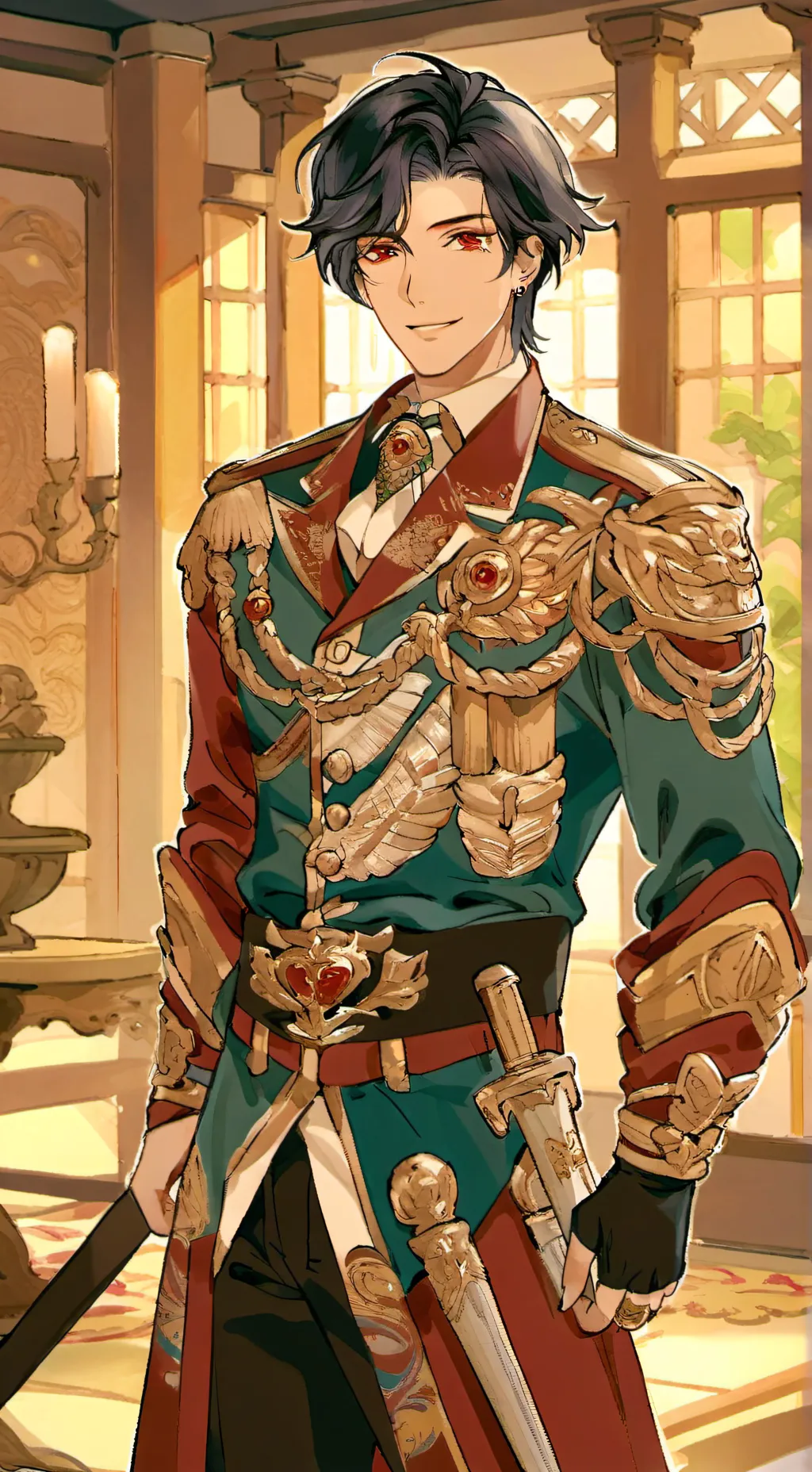 ai character: Michael background