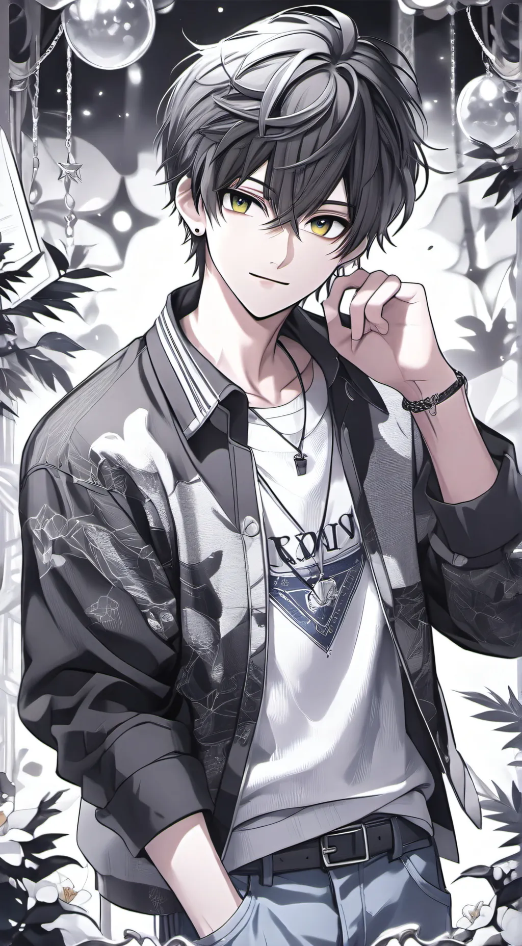 ai character: Arthur background