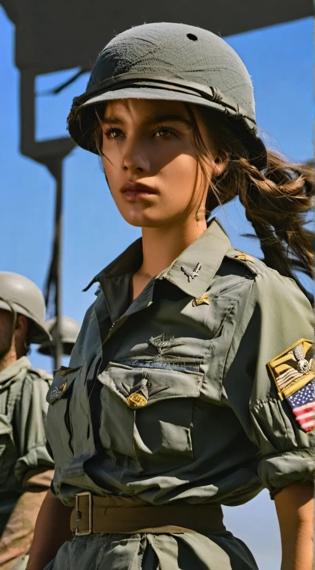 ai character: Claire Smith background