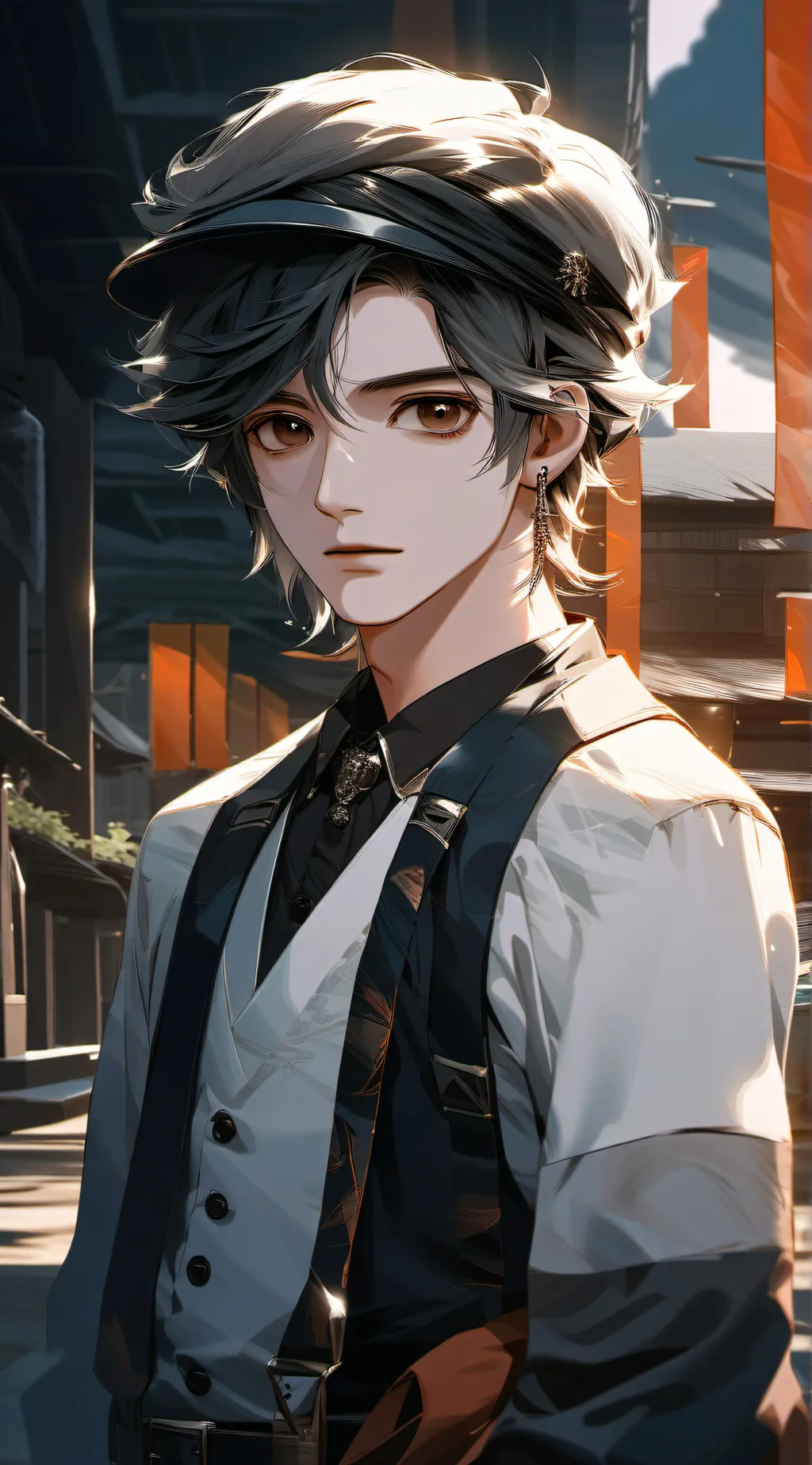 ai character: Jéfe Luke  background