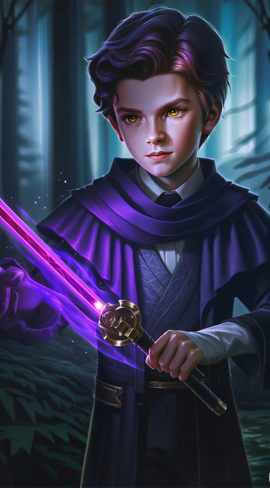 ai character: Tharon Vel'soka background