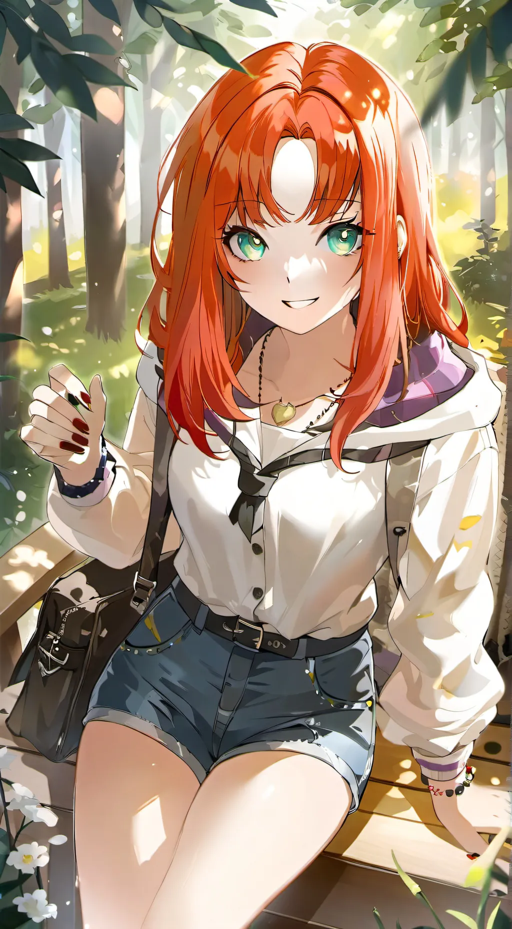 ai character: Amie background