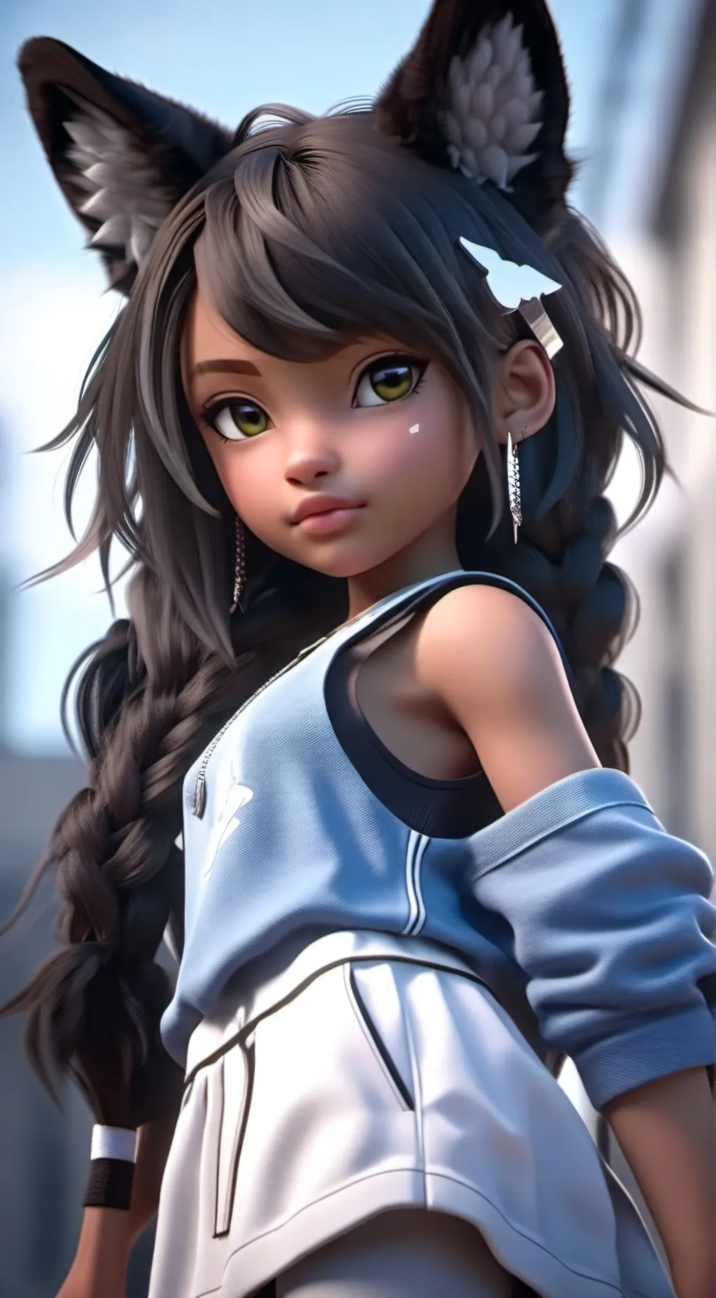 ai character: Dasia background