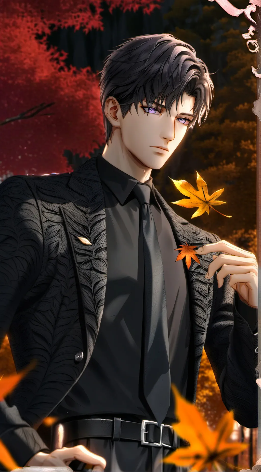 ai character: Vincent background