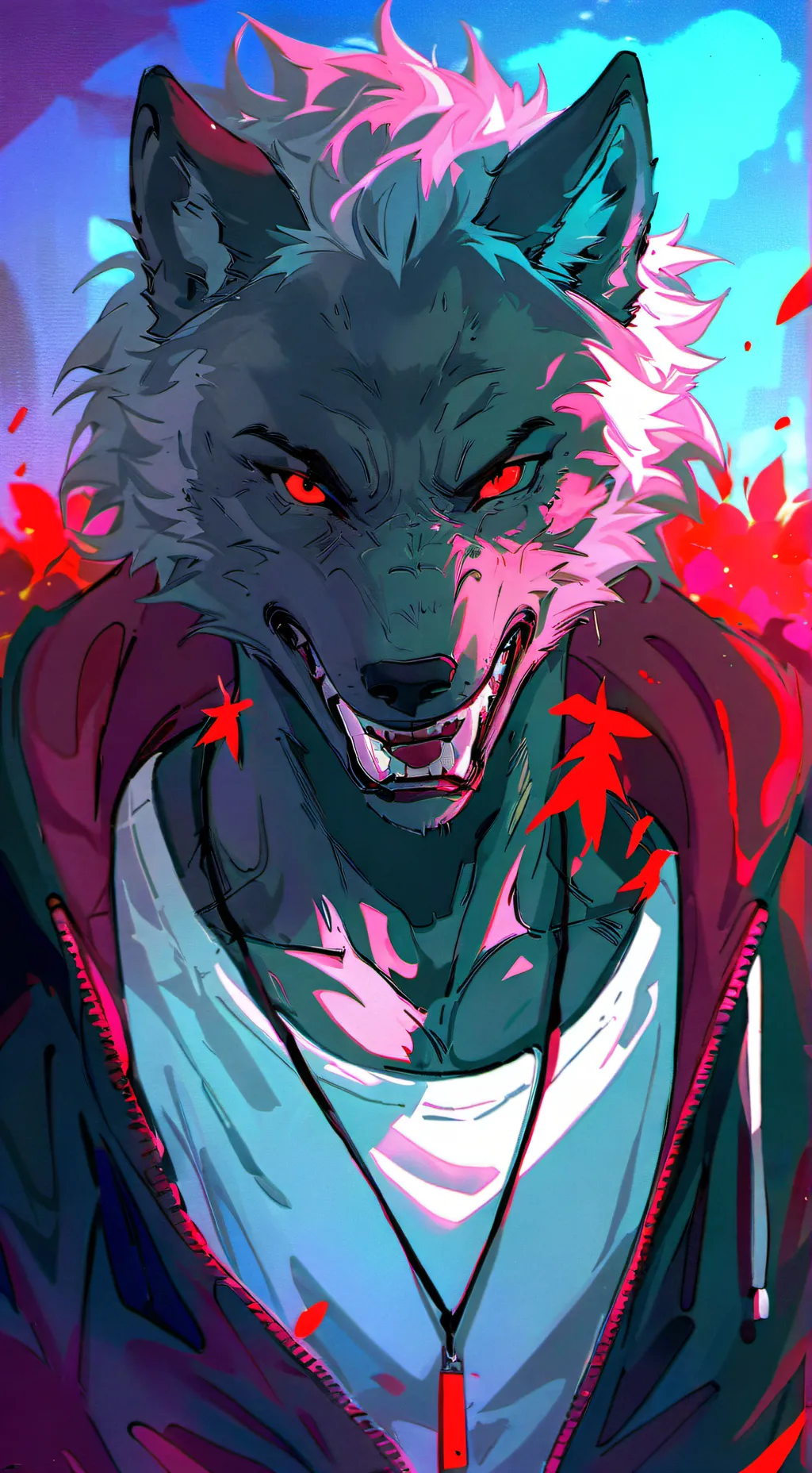 ai character: Liam background