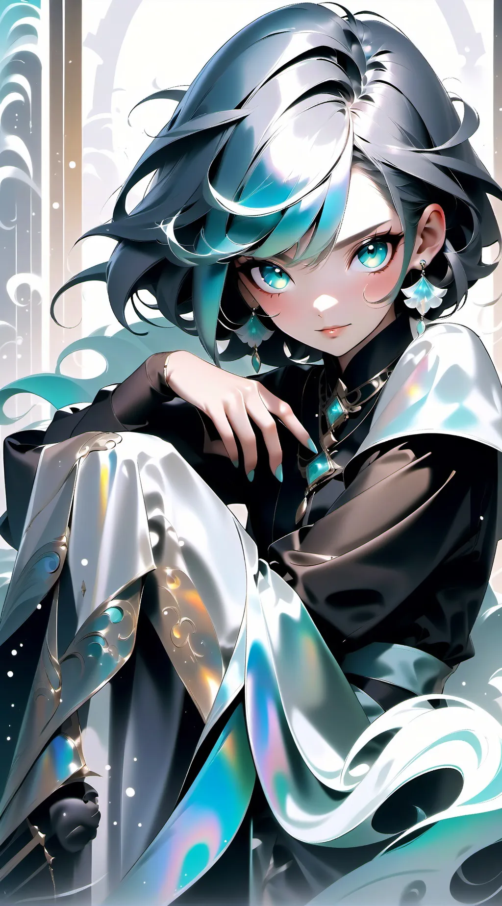 ai character: esmeralda  background
