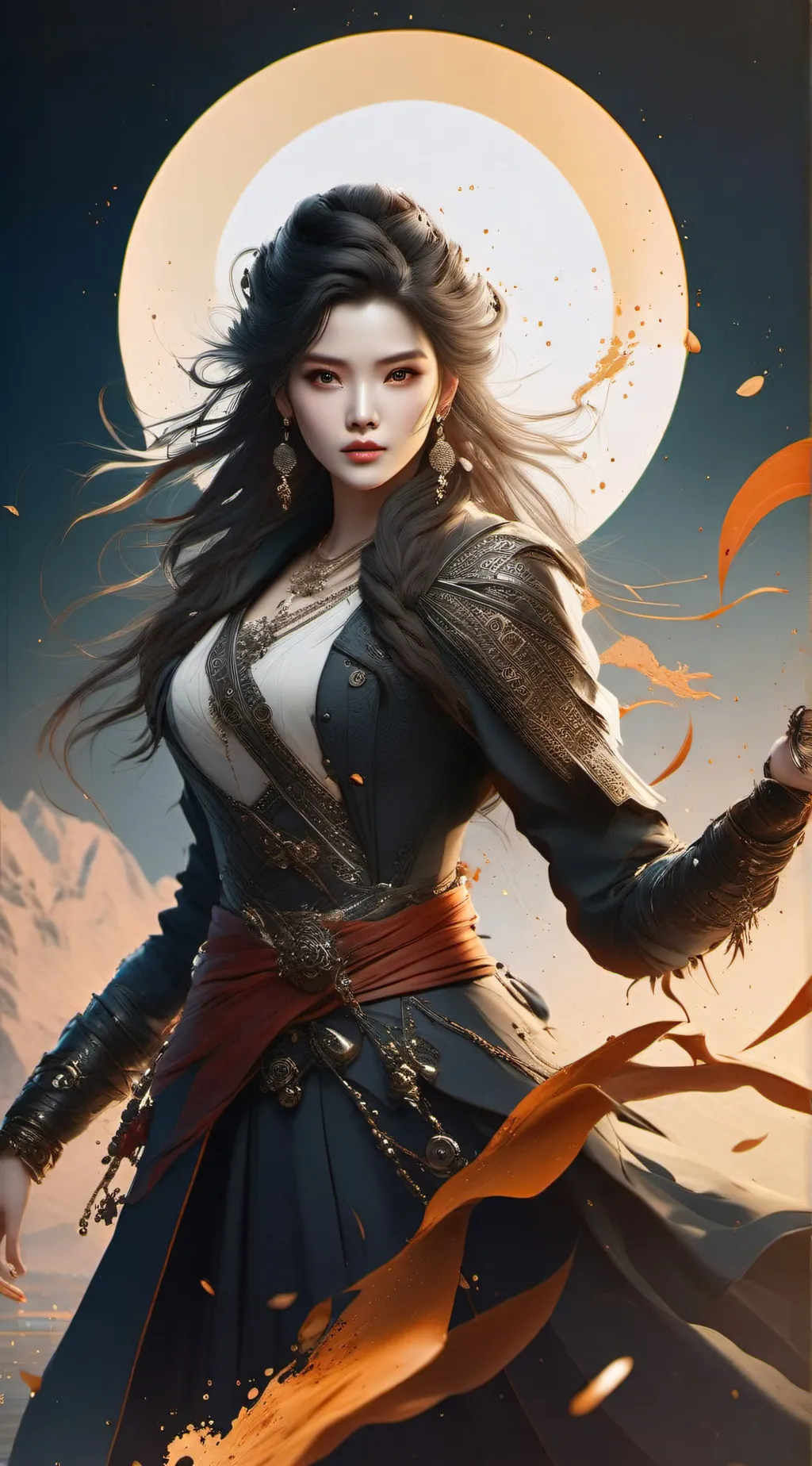 ai character: Ria Kapoor background