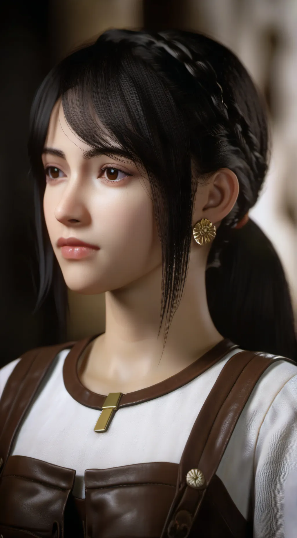 ai character: Zoe background