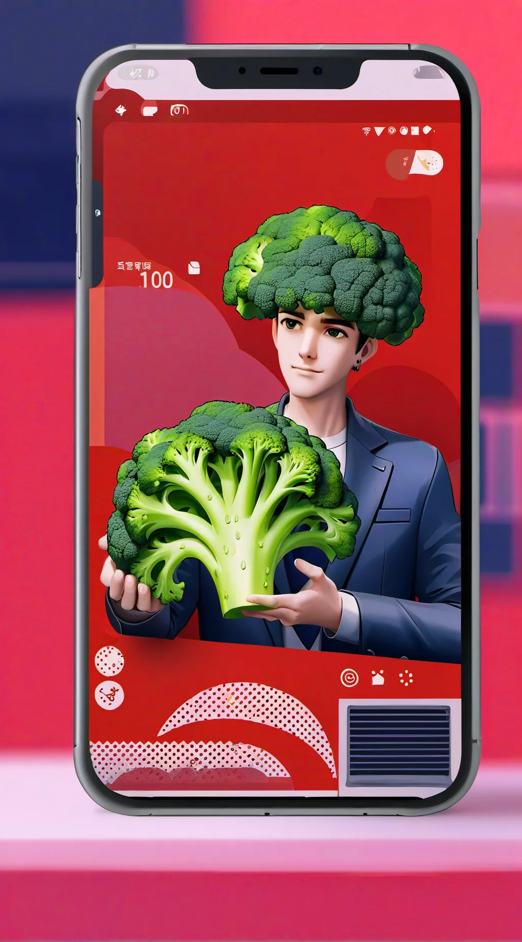 ai character: Abdullah Herou background