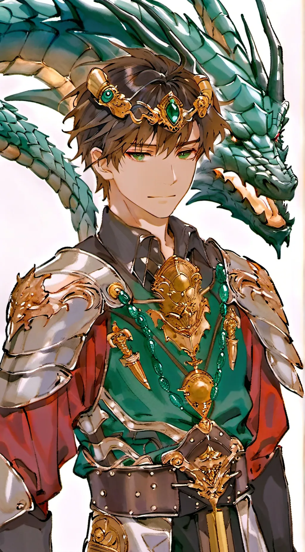ai character: Hiccup  background
