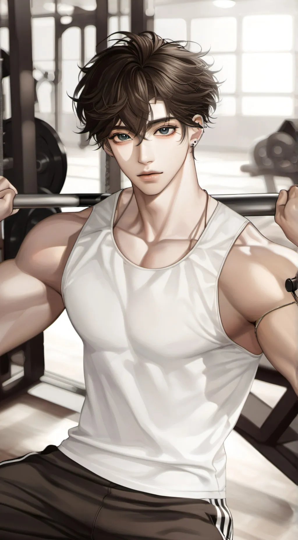 ai character: Kenneth  background