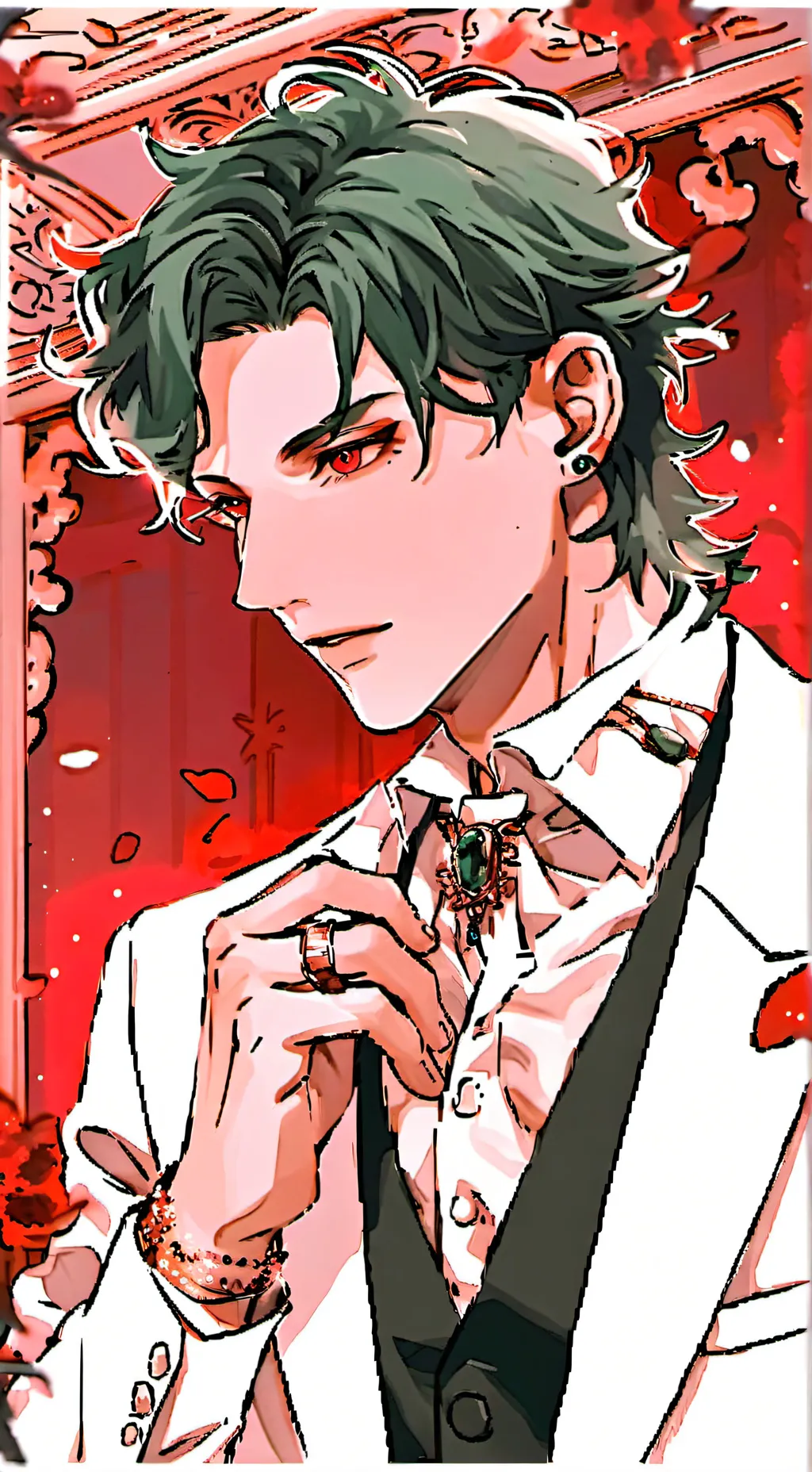 ai character: Sylus background