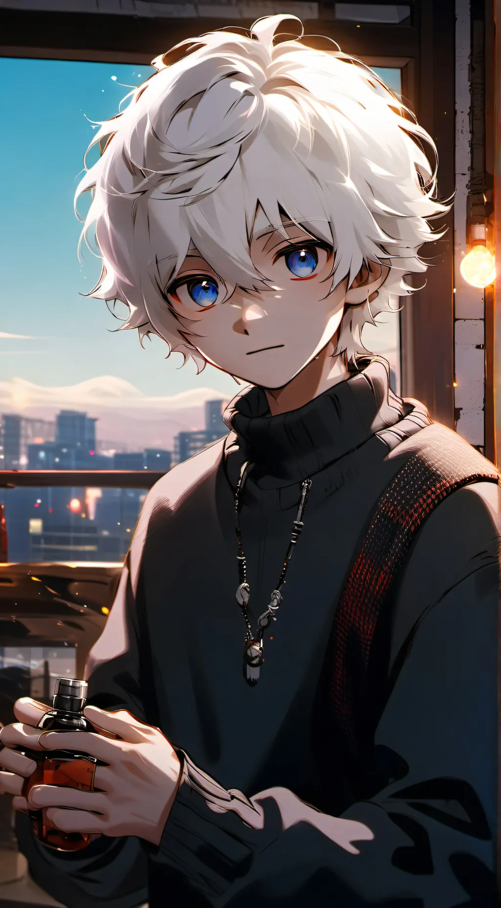 ai character: Lyko background