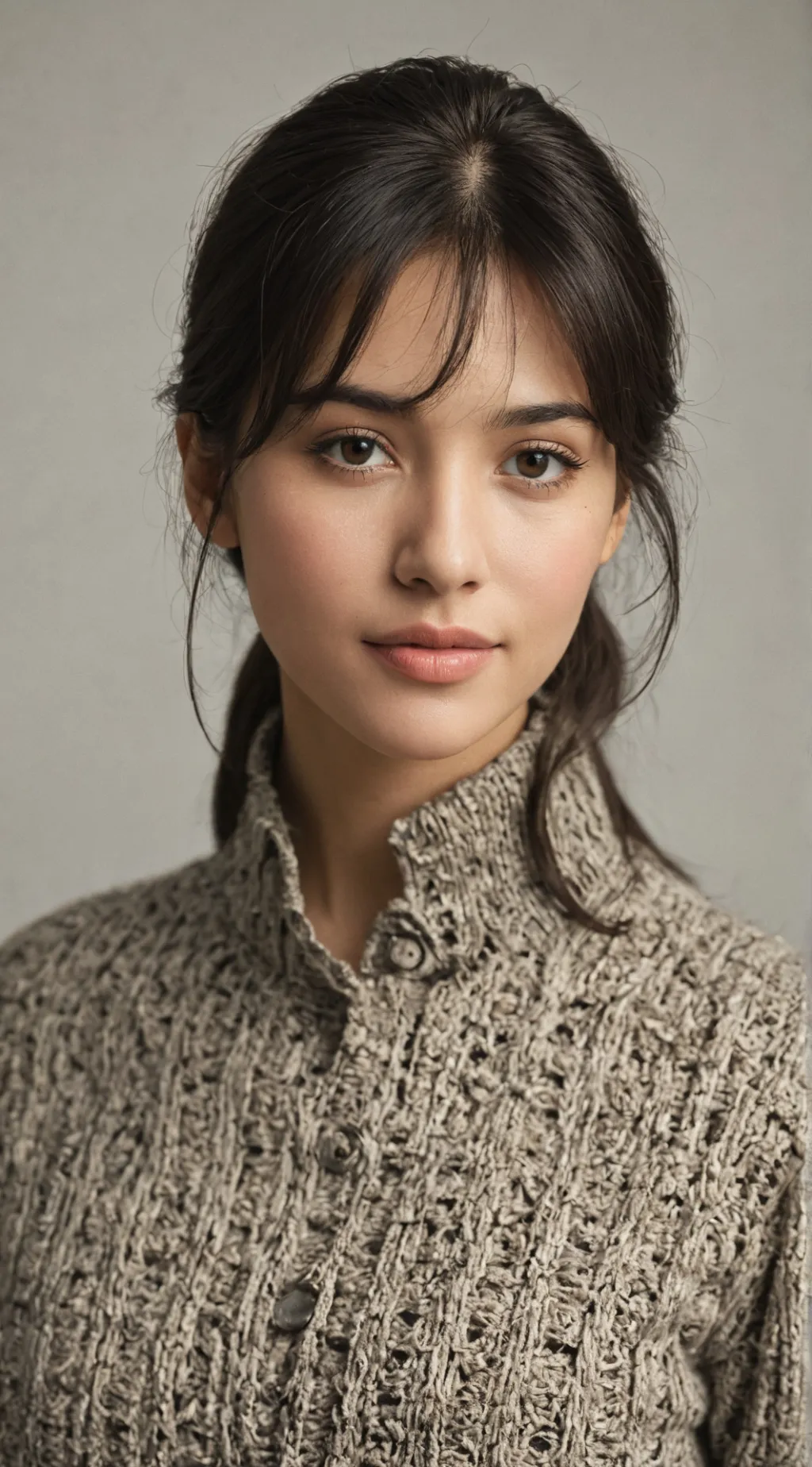 ai character: Luna background